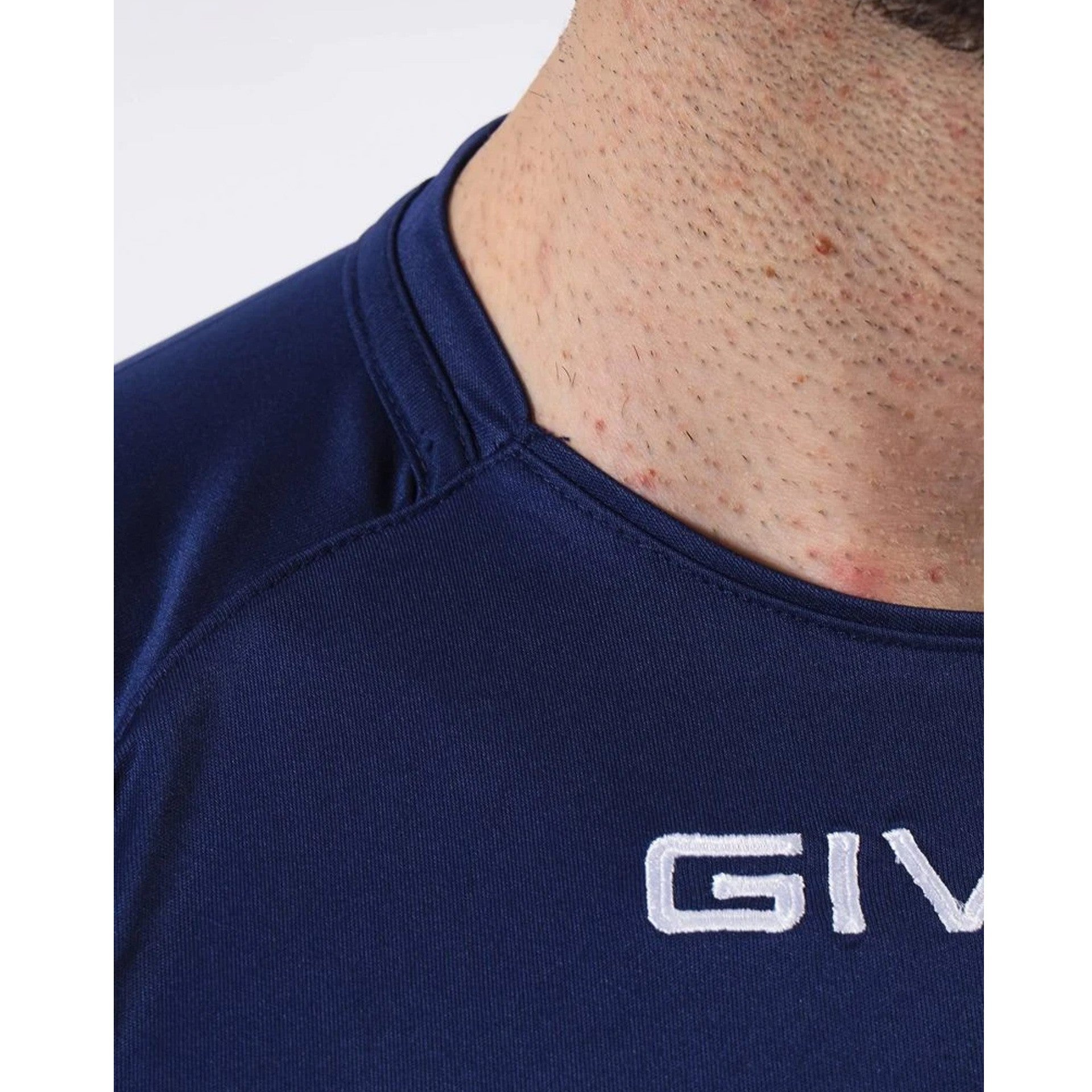 Camiseta Givova Capo - Marino / 4Xs