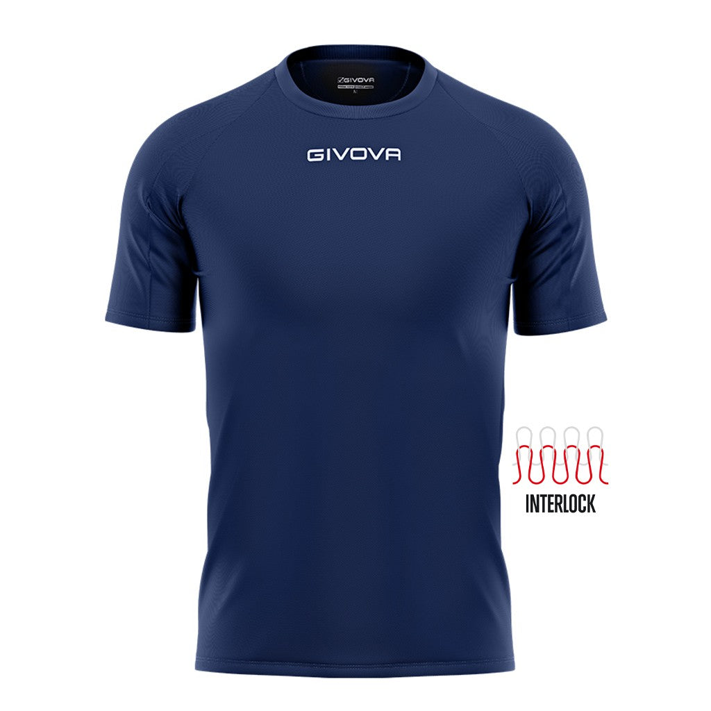 Camiseta Givova Capo - Marino / 4Xs
