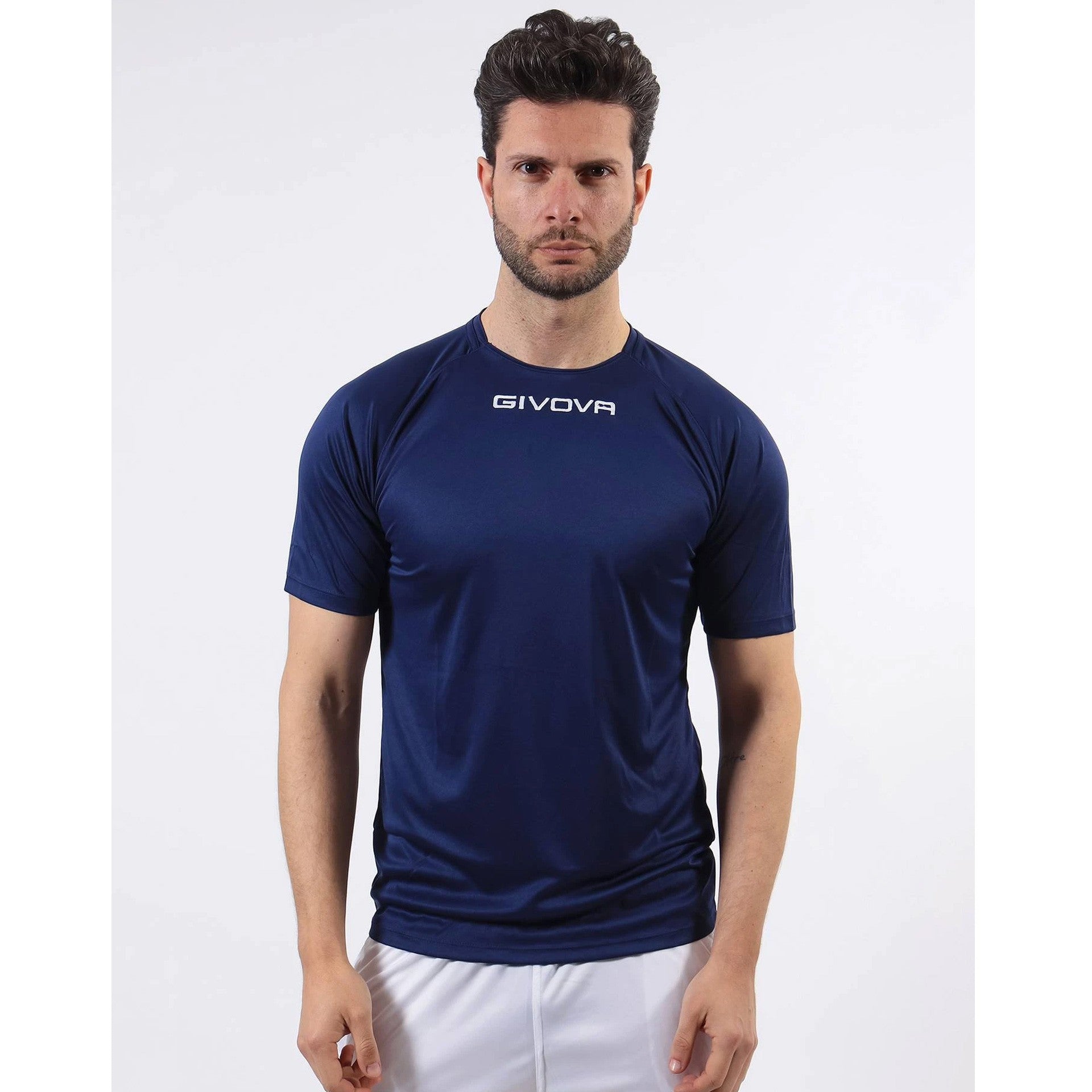 Camiseta Givova Capo - Marino / 4Xs