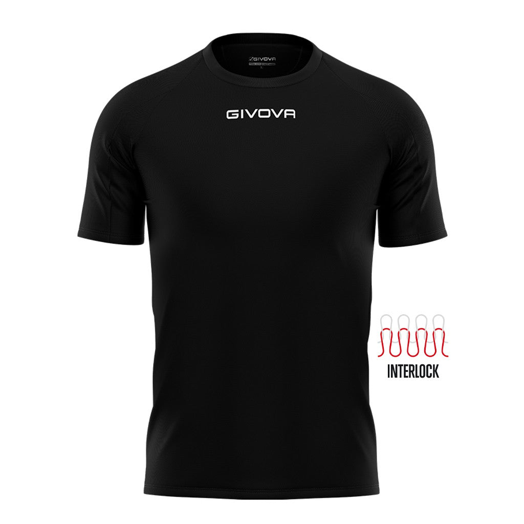 Camiseta Givova Capo - Negro / 4Xs