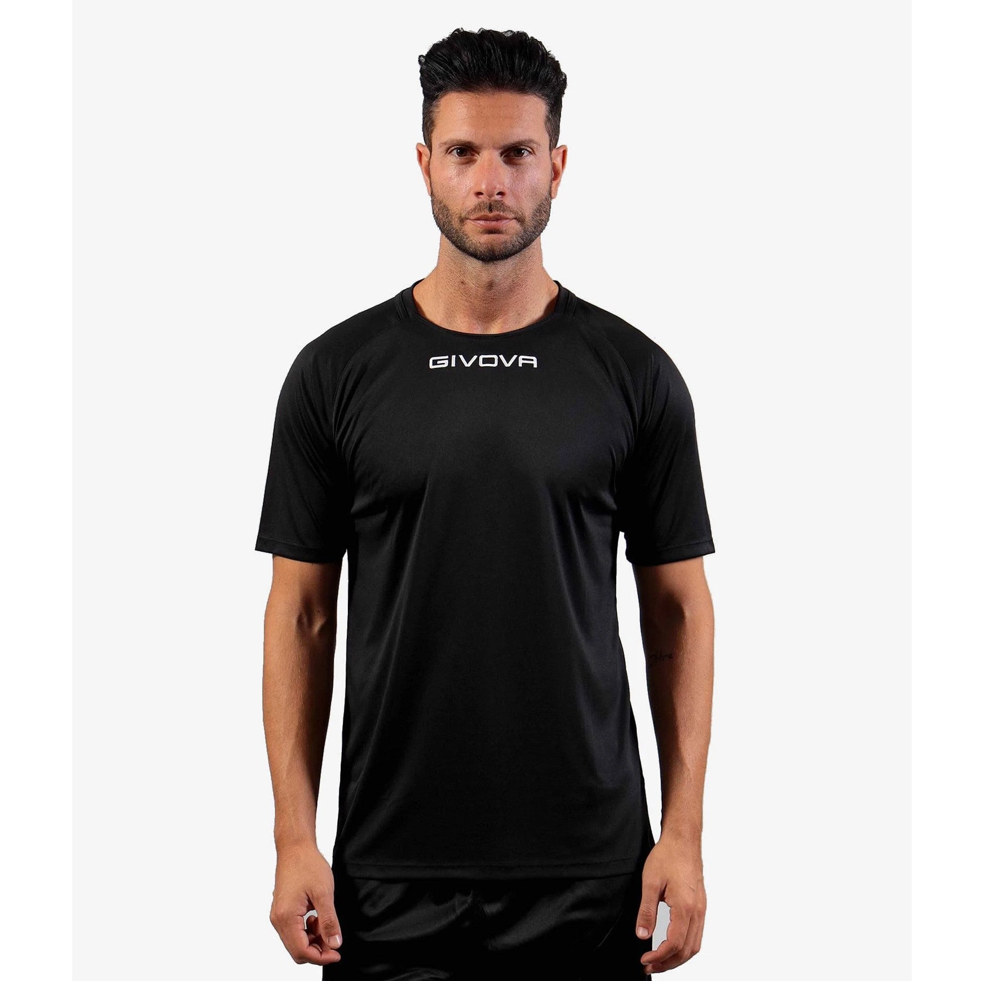 Camiseta Givova Capo - Negro / 4Xs
