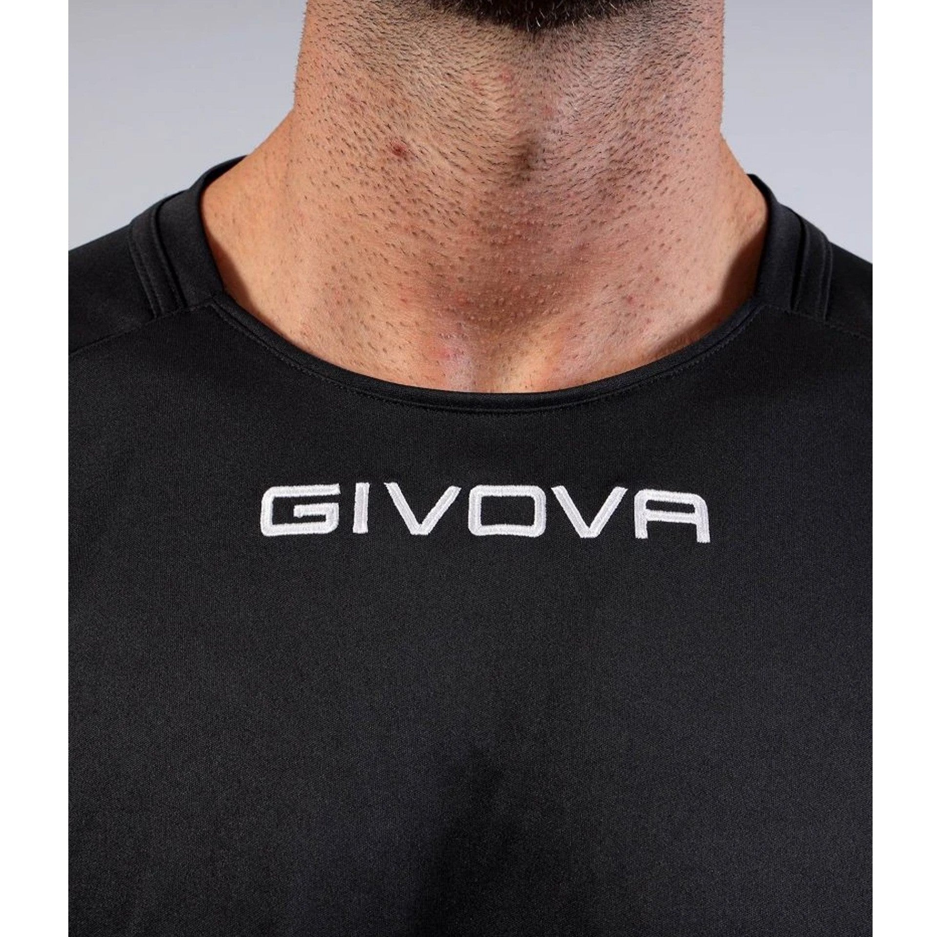 Camiseta Givova Capo - Negro / 4Xs