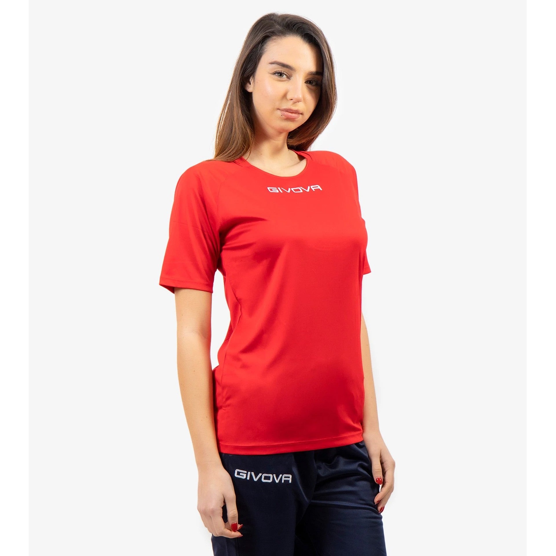 Camiseta Givova Capo - Rojo / 4Xs