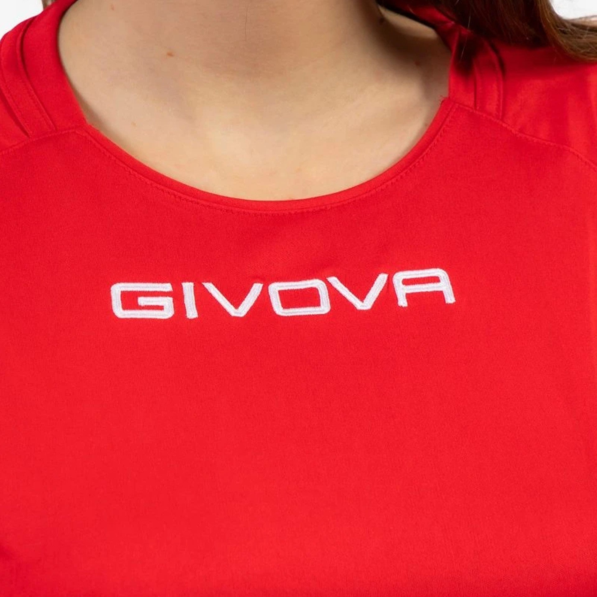 Camiseta Givova Capo - Rojo / 4Xs