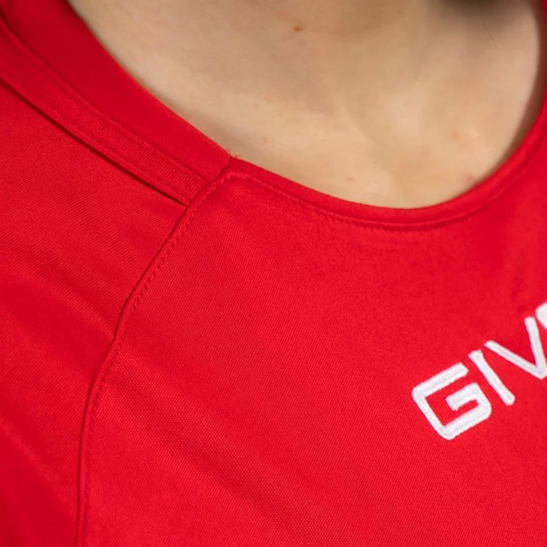 Camiseta Givova Capo - Rojo / 4Xs
