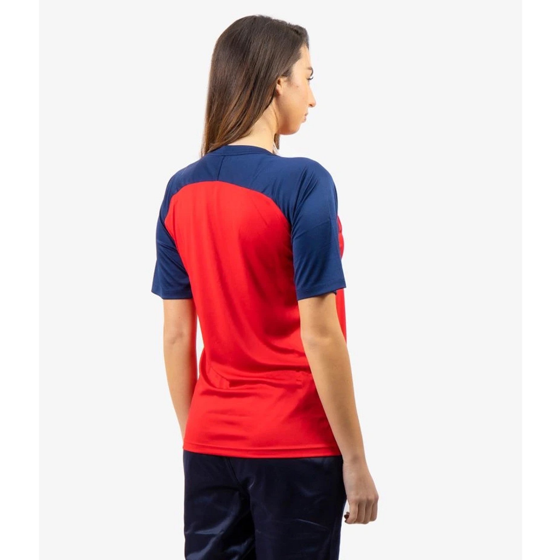 Camiseta Givova Capo - Rojo/Marino / 4Xs