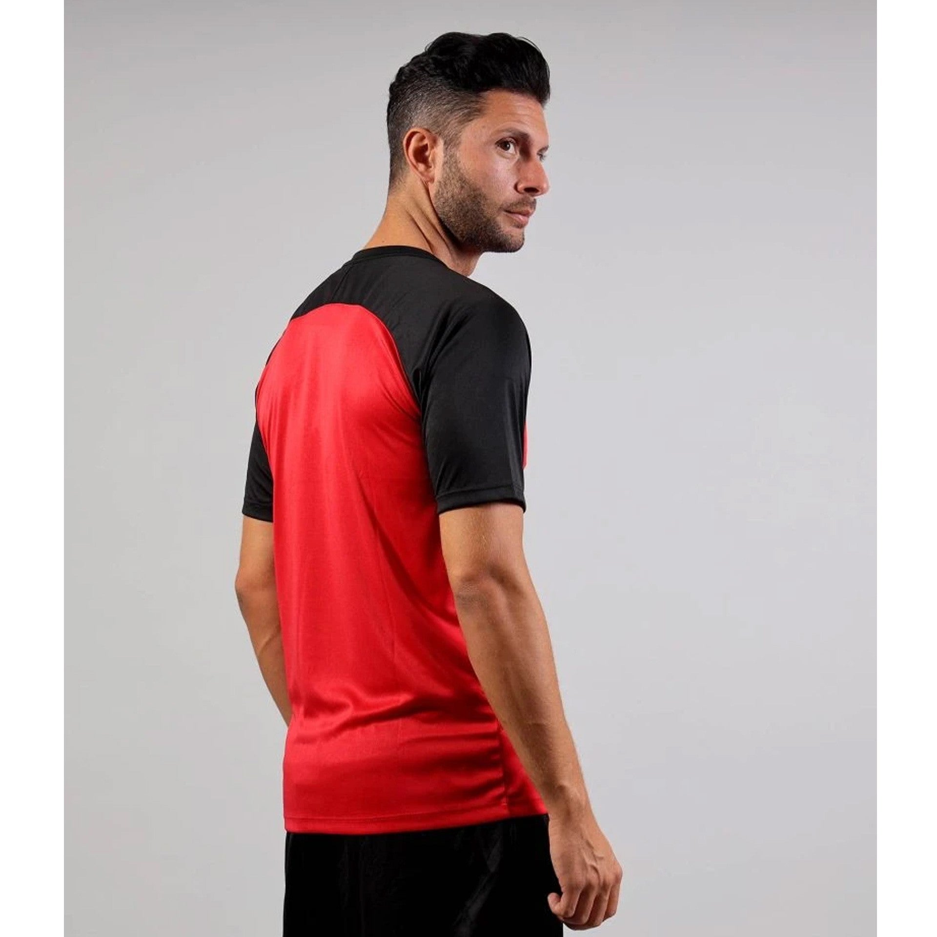 Camiseta Givova Capo - Rojo/Negro / 4Xs