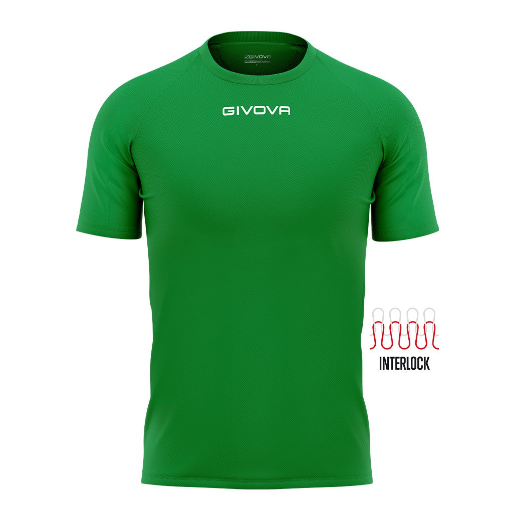 Camiseta Givova Capo - Verde / 4Xs