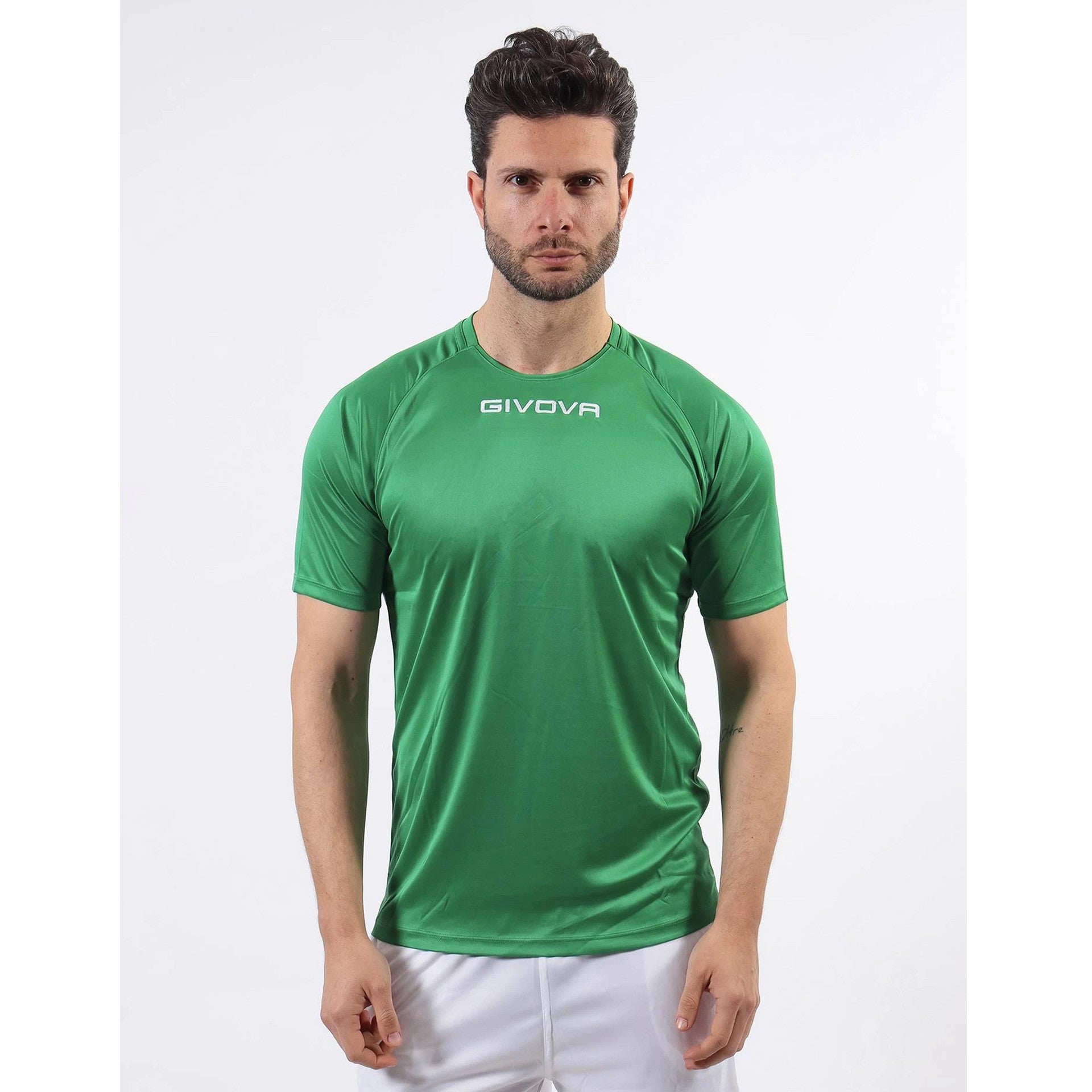 Camiseta Givova Capo - Verde / 4Xs