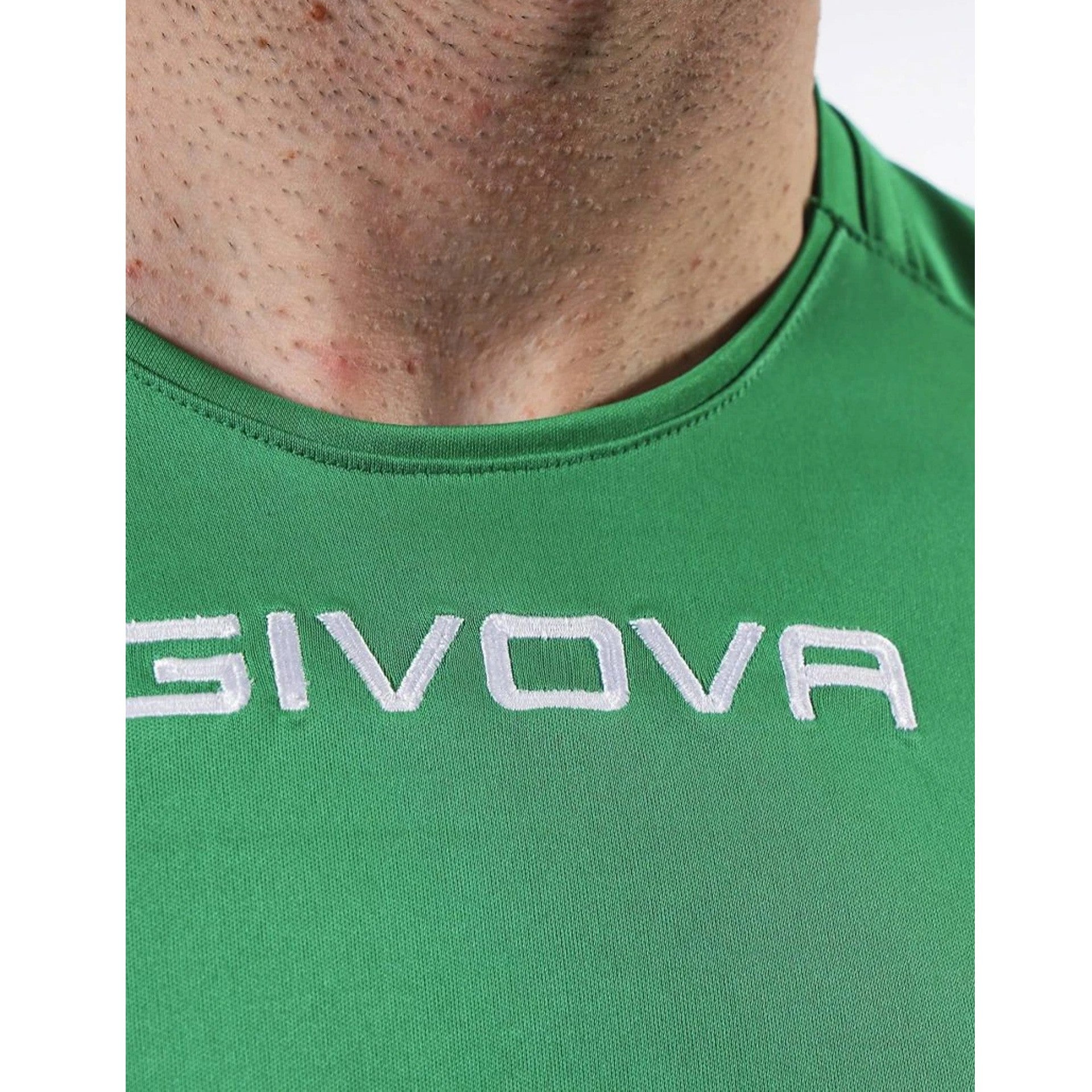 Camiseta Givova Capo - Verde / 4Xs