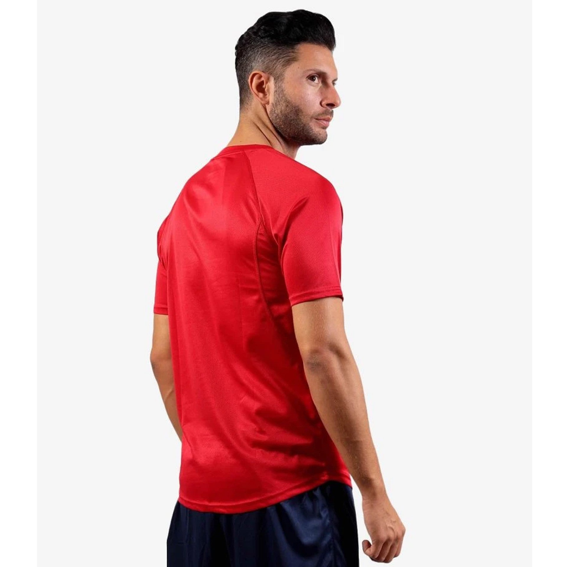 Camiseta Givova One Microperforada - Rojo / 3Xs