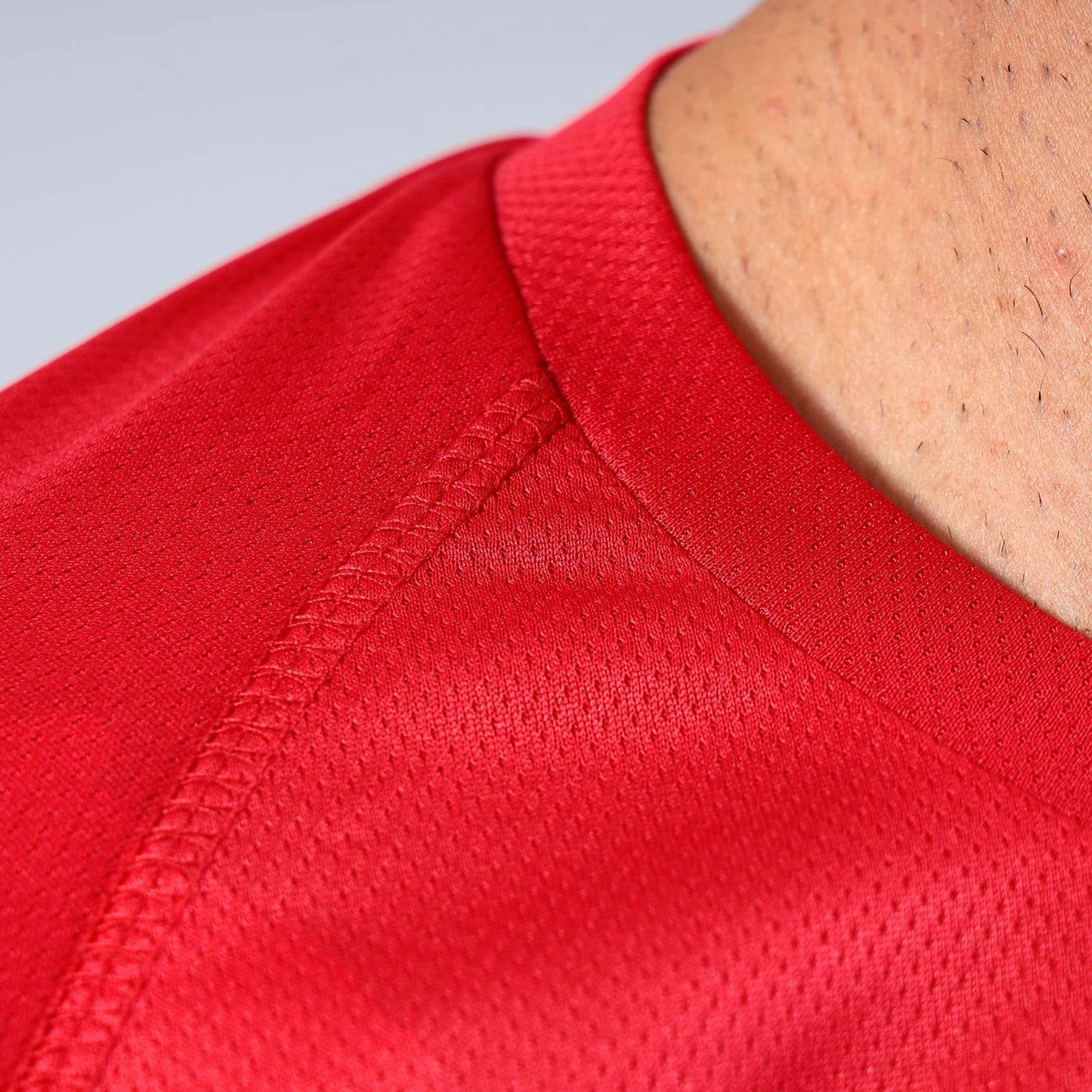 Camiseta Givova One Microperforada - Rojo / 3Xs