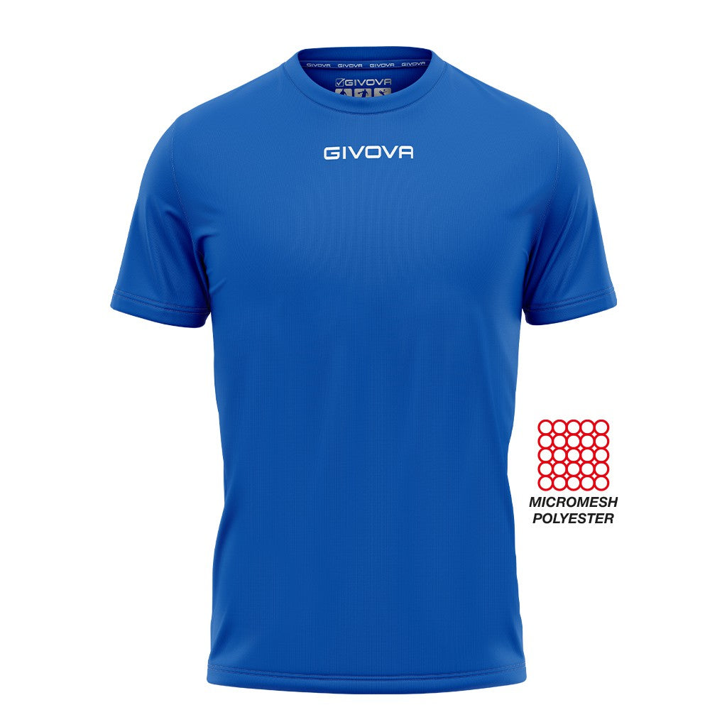Camiseta Givova One Microperforada - Royal / 3Xs