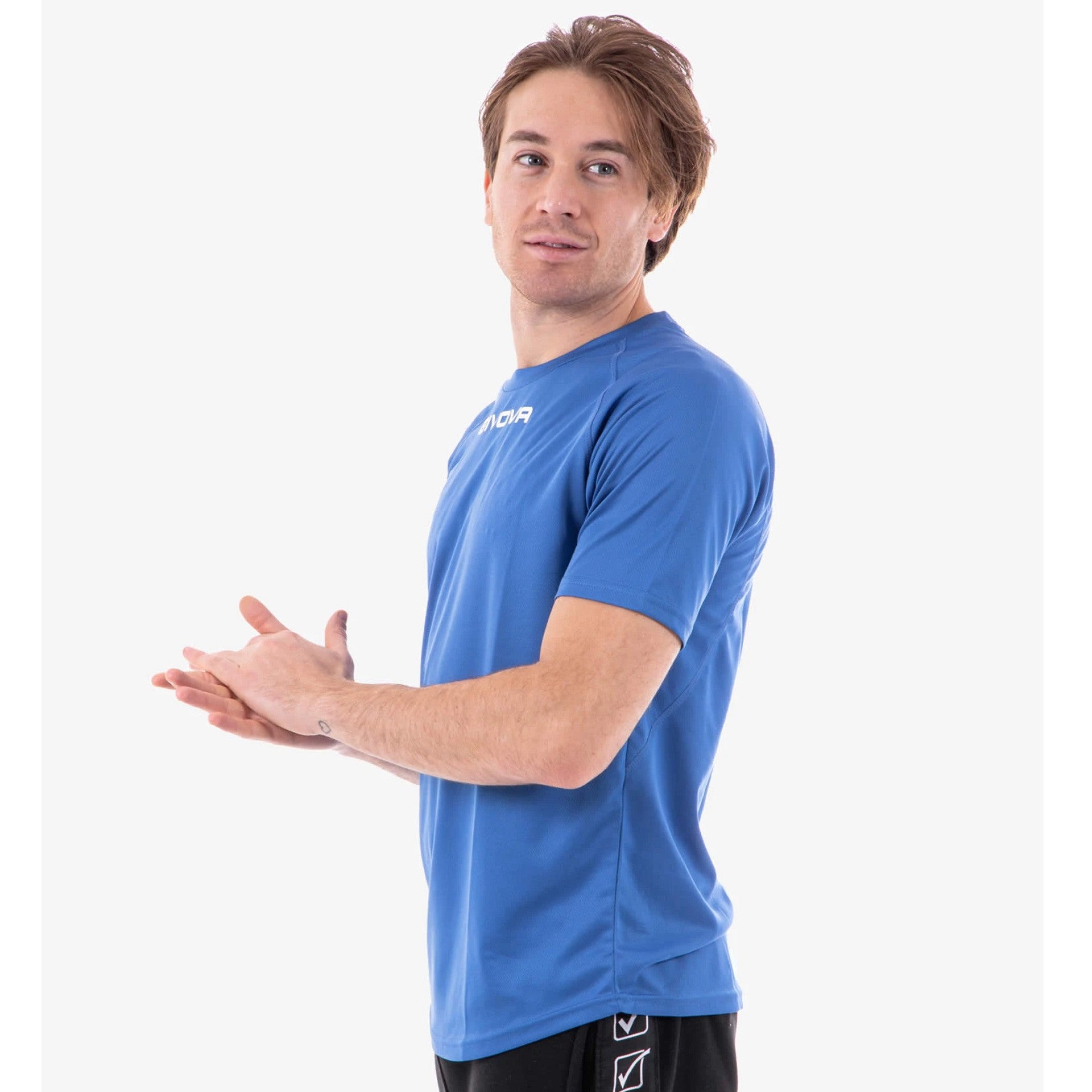 Camiseta Givova One Microperforada - Royal / 3Xs