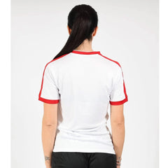 Camiseta Givova Revolution - Blanco/Rojo / Xxs