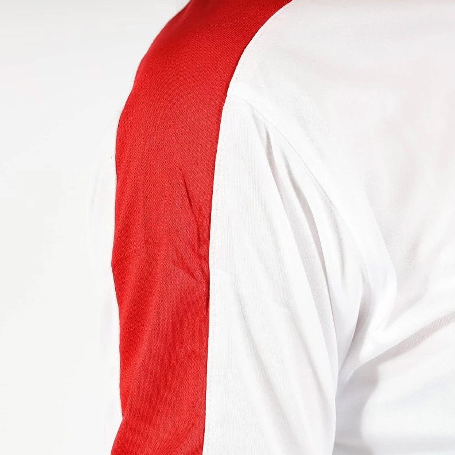 Camiseta Givova Revolution - Blanco/Rojo / Xxs