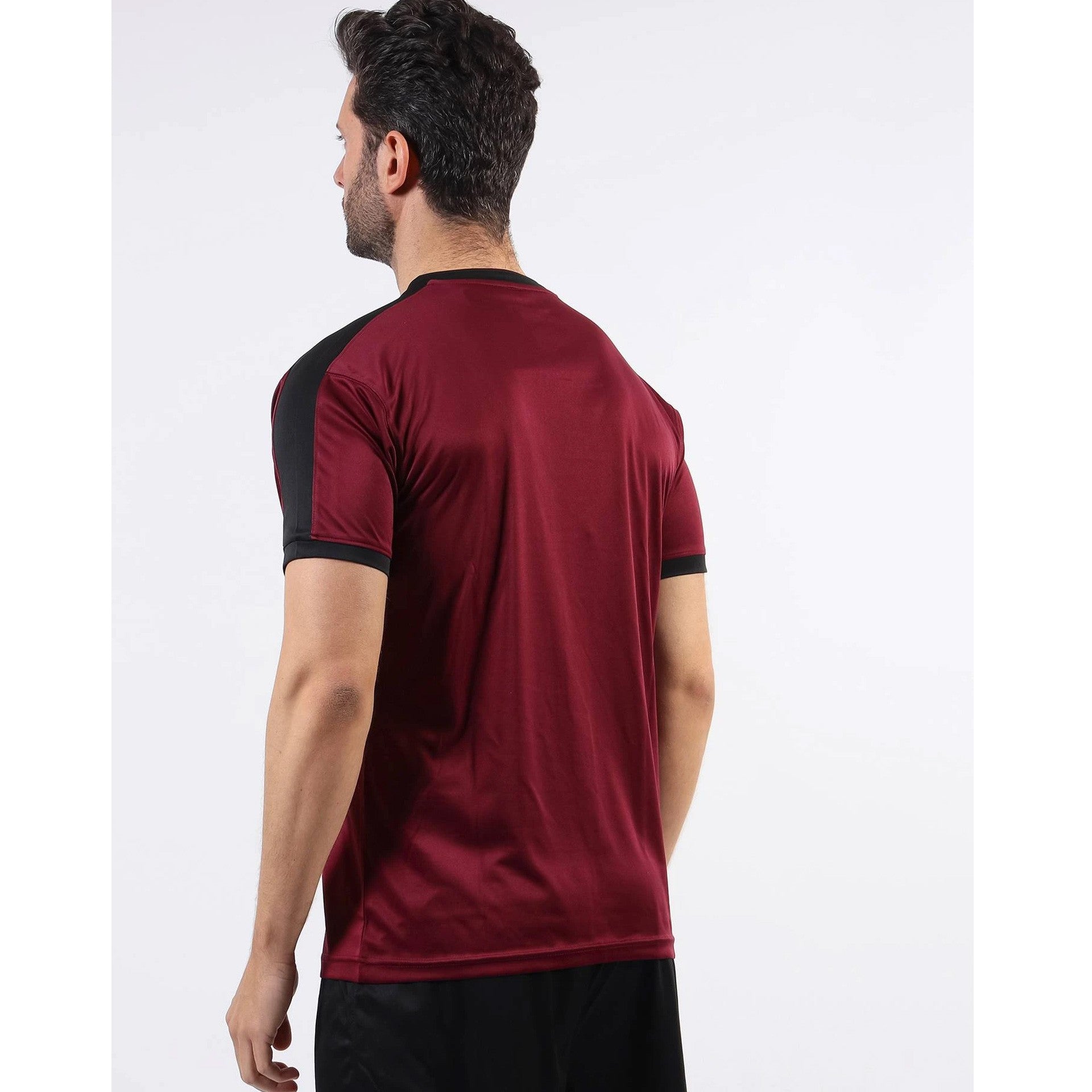 Camiseta Givova Revolution - Granate/Negro / Xxs