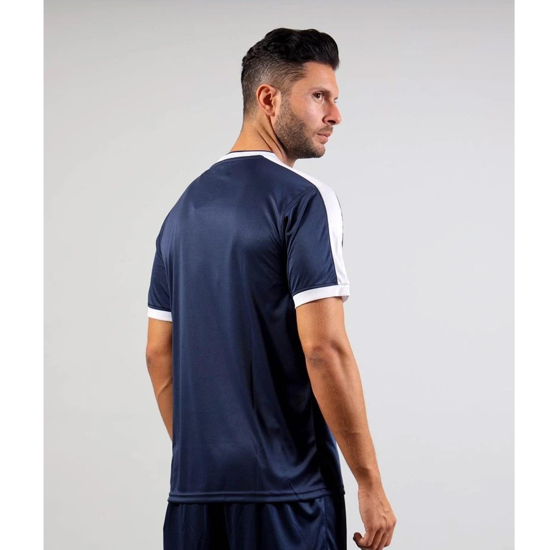 Camiseta Givova Revolution - Marino/Blanco / Xxs