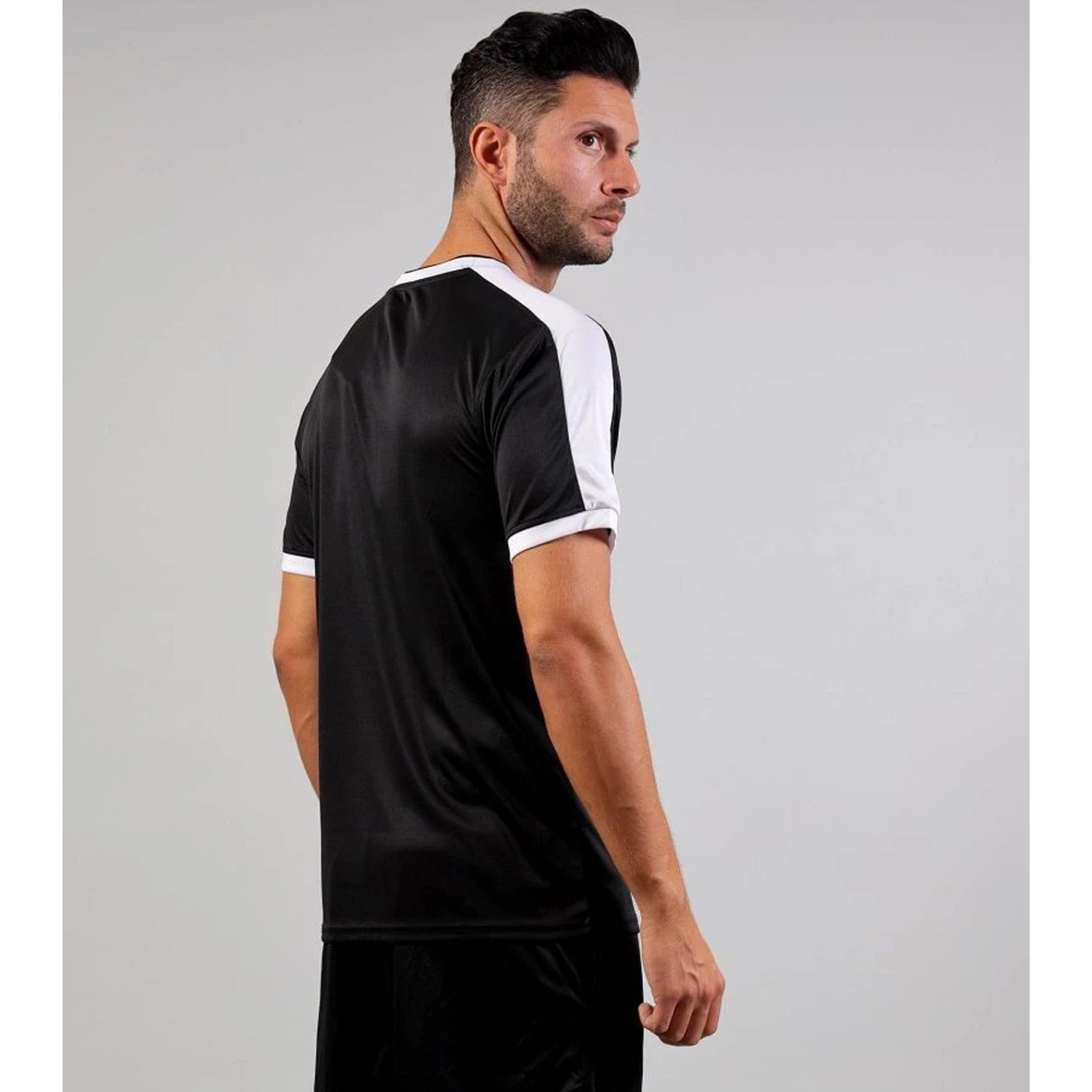 Camiseta Givova Revolution - Negro/Blanco / Xxs