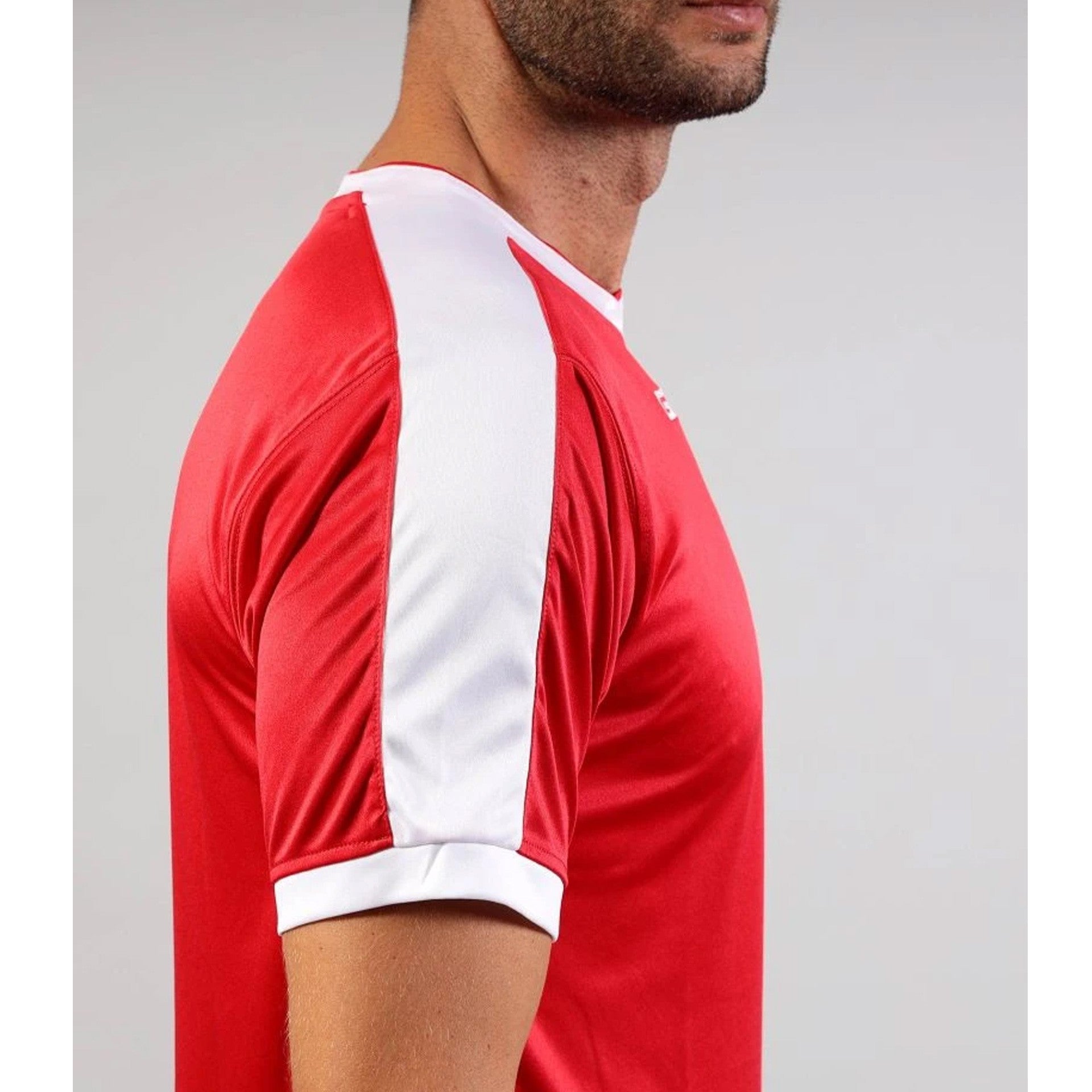 Camiseta Givova Revolution - Rojo/Blanco / Xxs