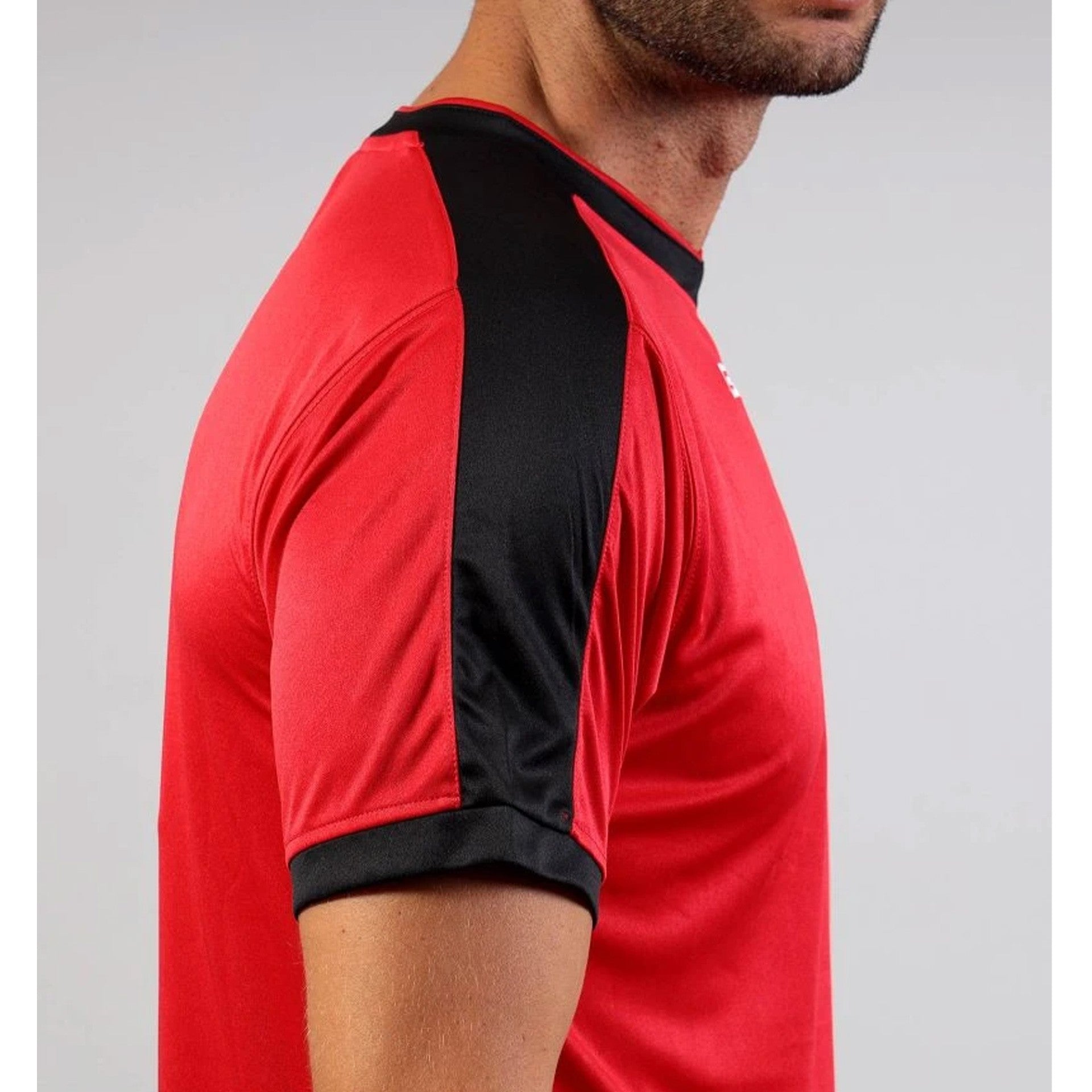 Camiseta Givova Revolution - Rojo/Negro / Xxs