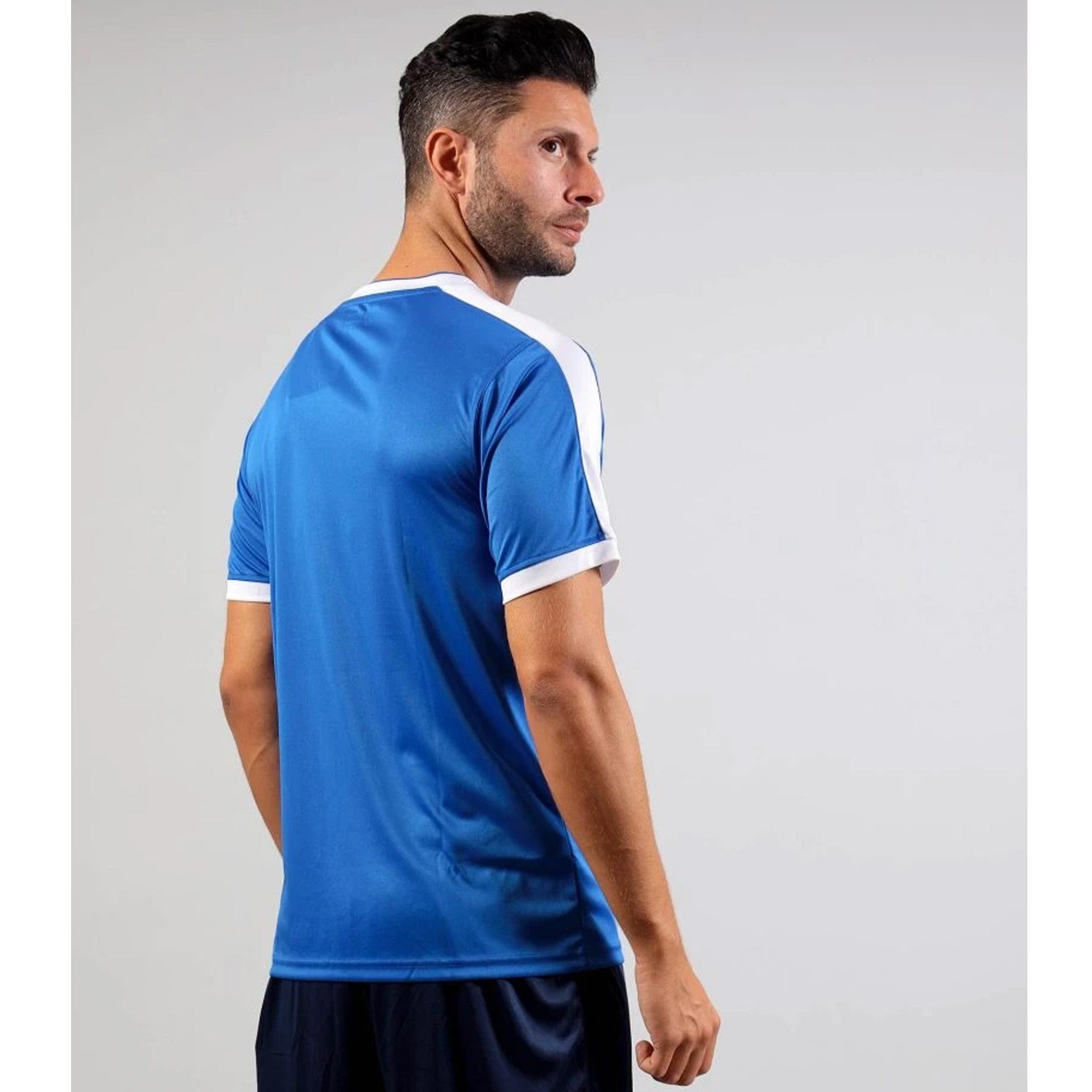 Camiseta Givova Revolution - Royal/Blanco / Xxs