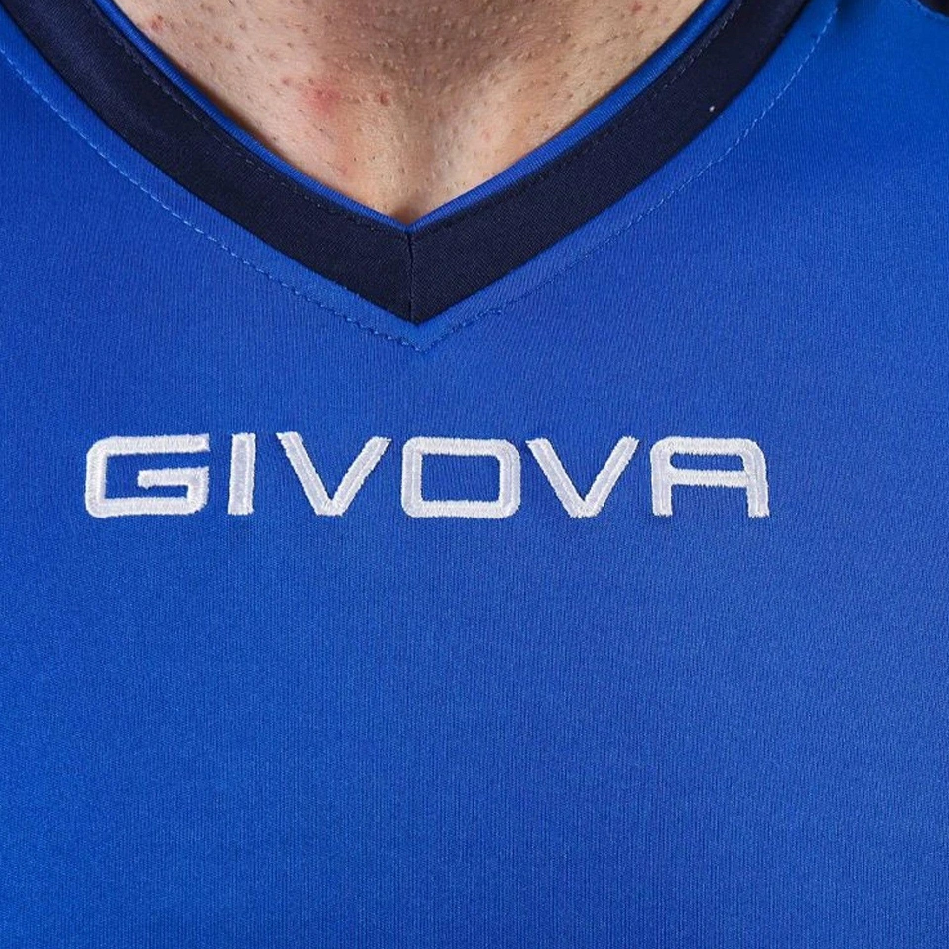 Camiseta Givova Revolution - Royal/Marino / Xxs
