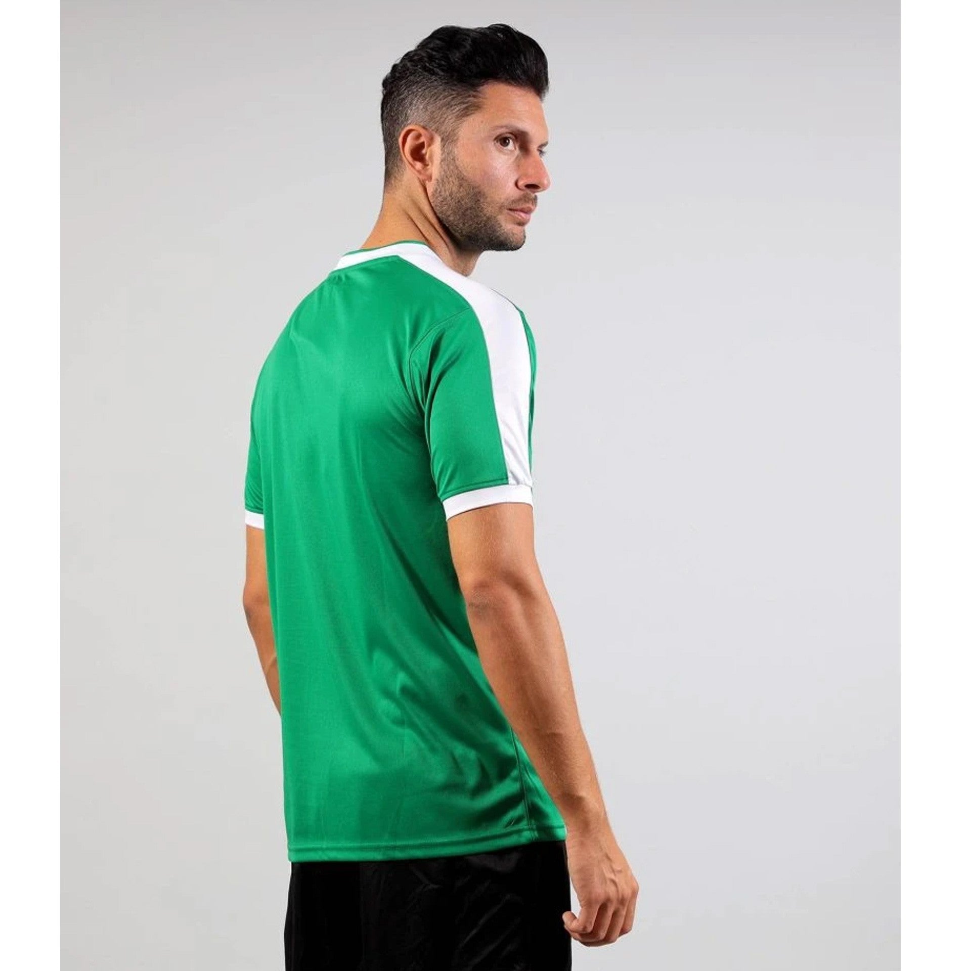 Camiseta Givova Revolution - Verde/Blanco / Xxs
