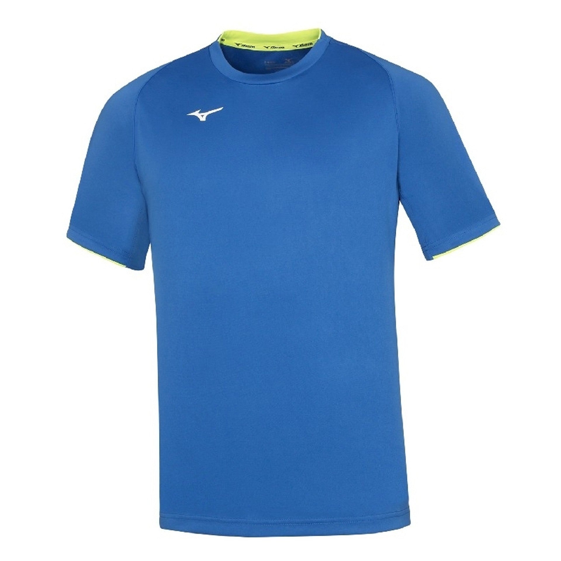 Camiseta Mizuno Sleeve Junior - Azul / S