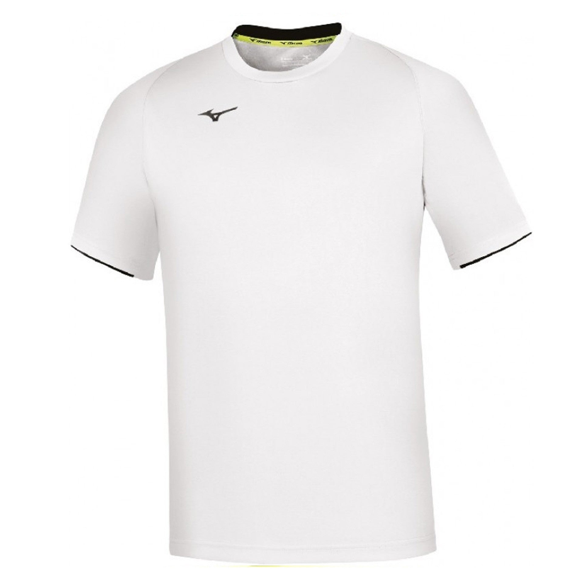 Camiseta Mizuno Sleeve Junior - Blanco / S