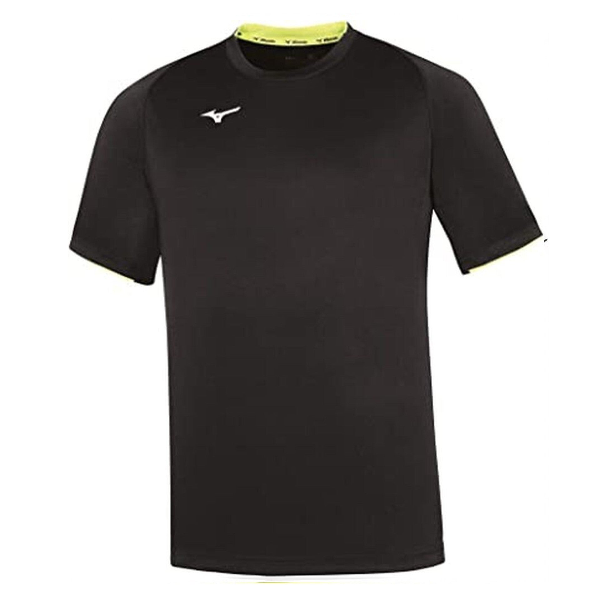Camiseta Mizuno Sleeve Junior - Negro / S