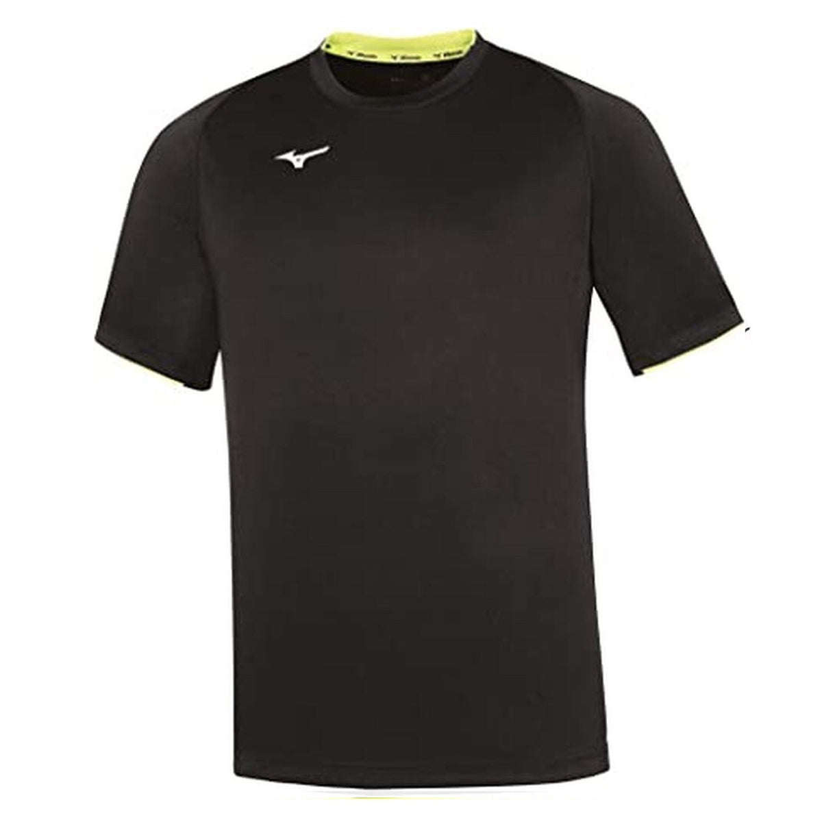 Camiseta Mizuno Sleeve Junior - Negro / S