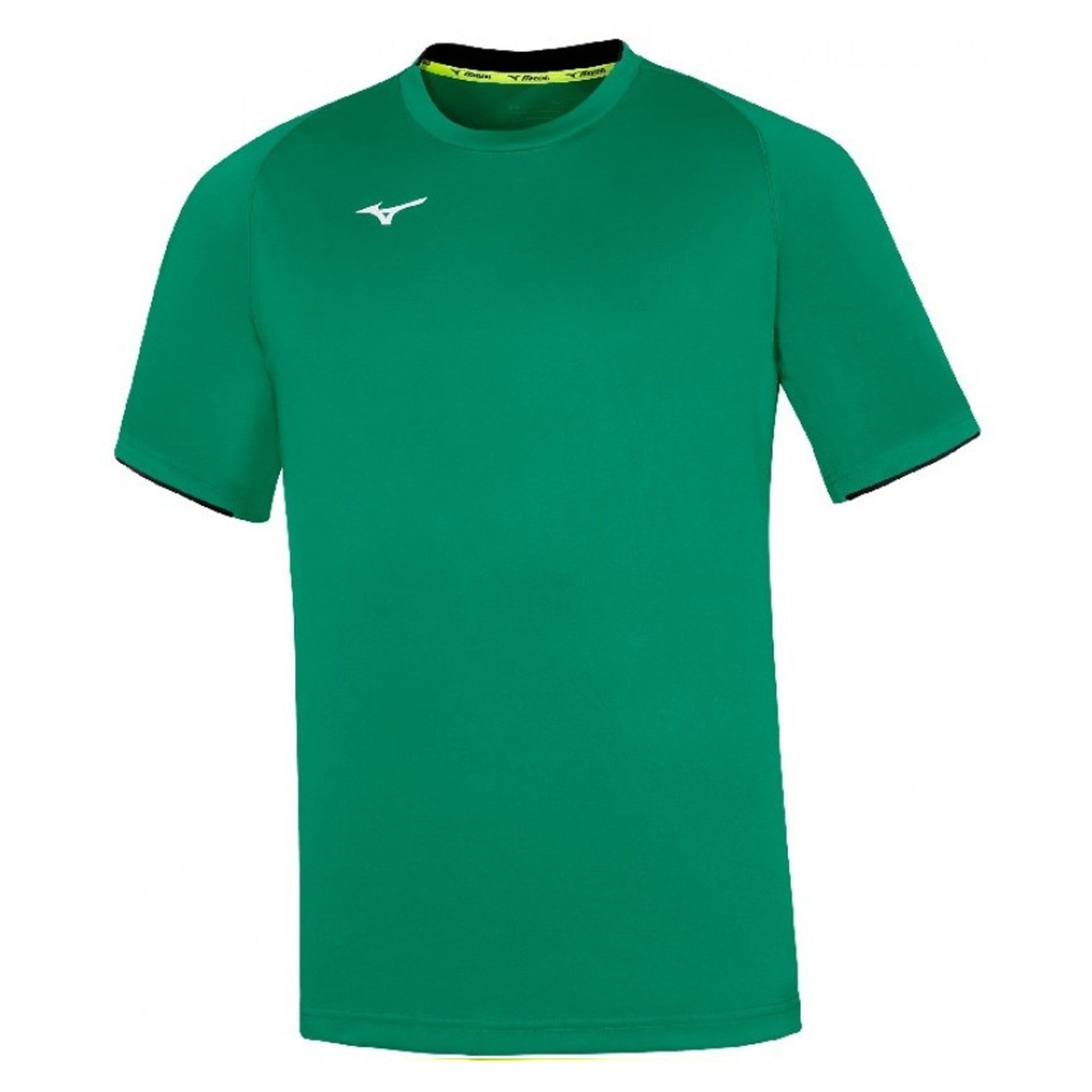 Camiseta Mizuno Sleeve Junior - Verde / S