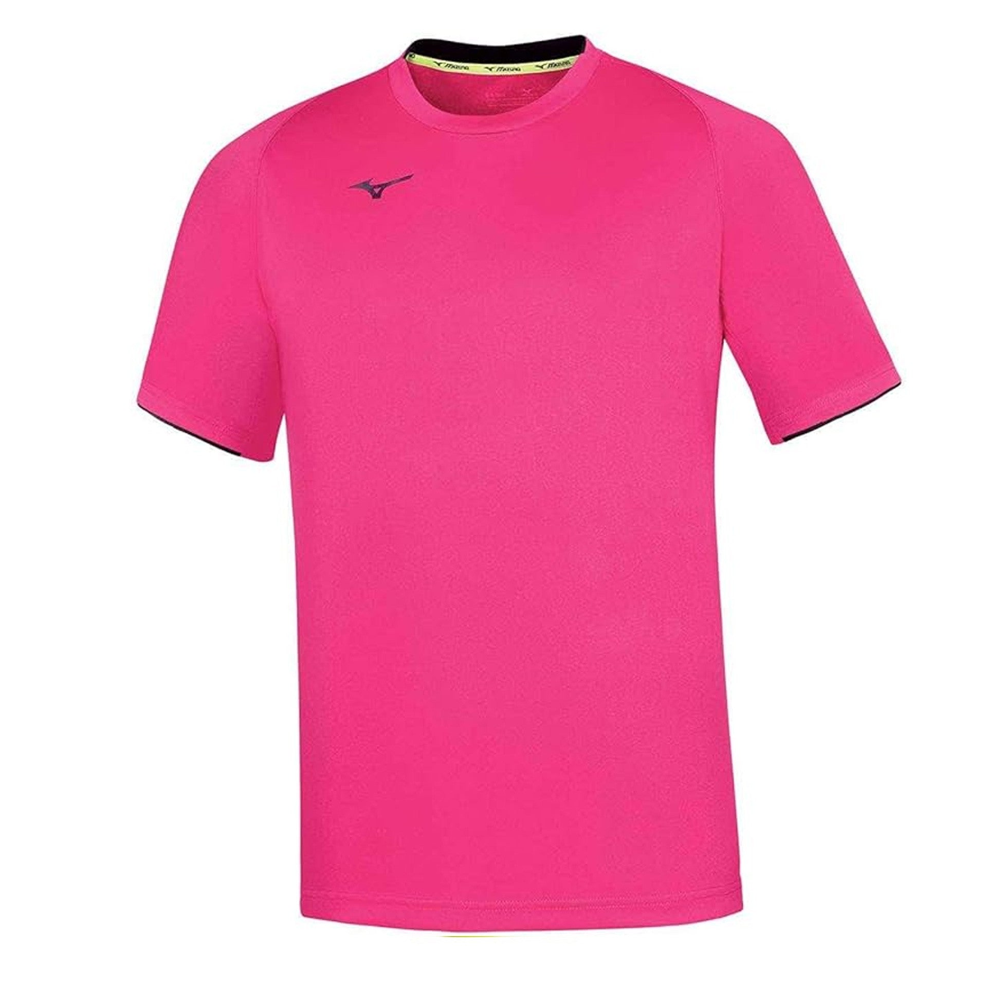 Camiseta Mizuno Sleeve - Rosa Flúor / Xl