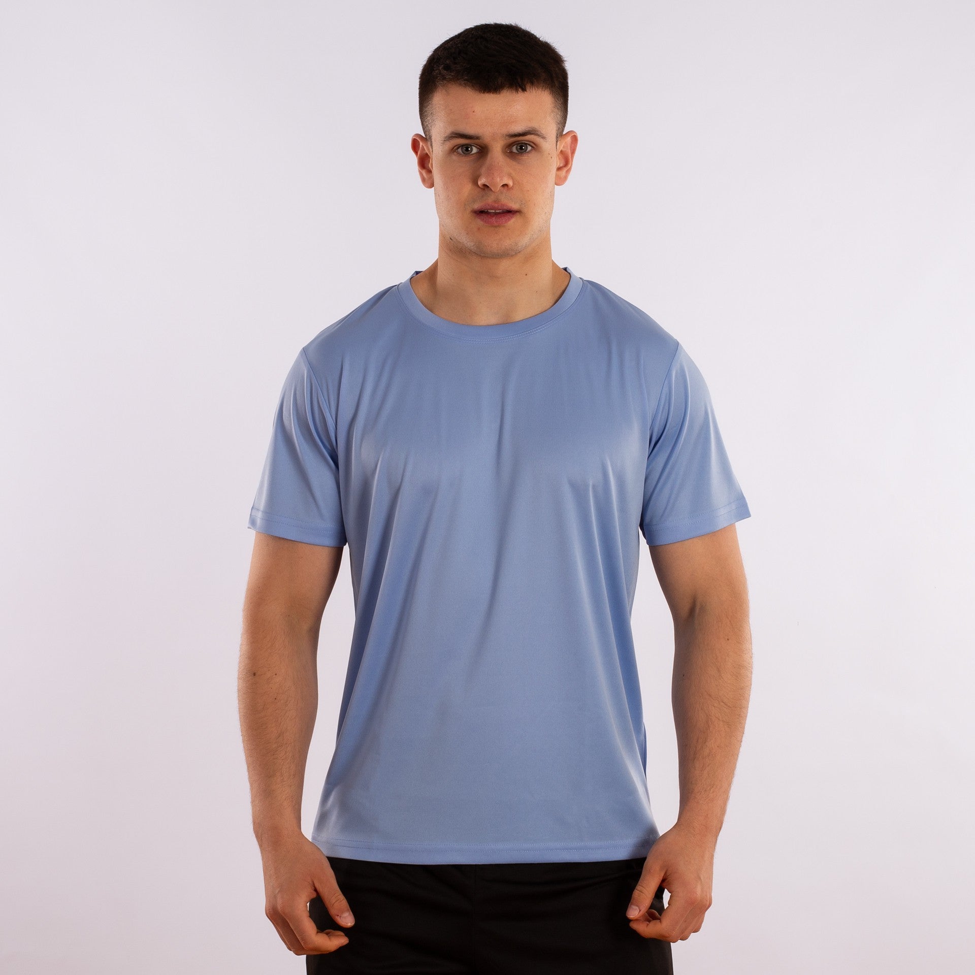 Camiseta Softee Propulsion Adulto - Azul Celeste / S
