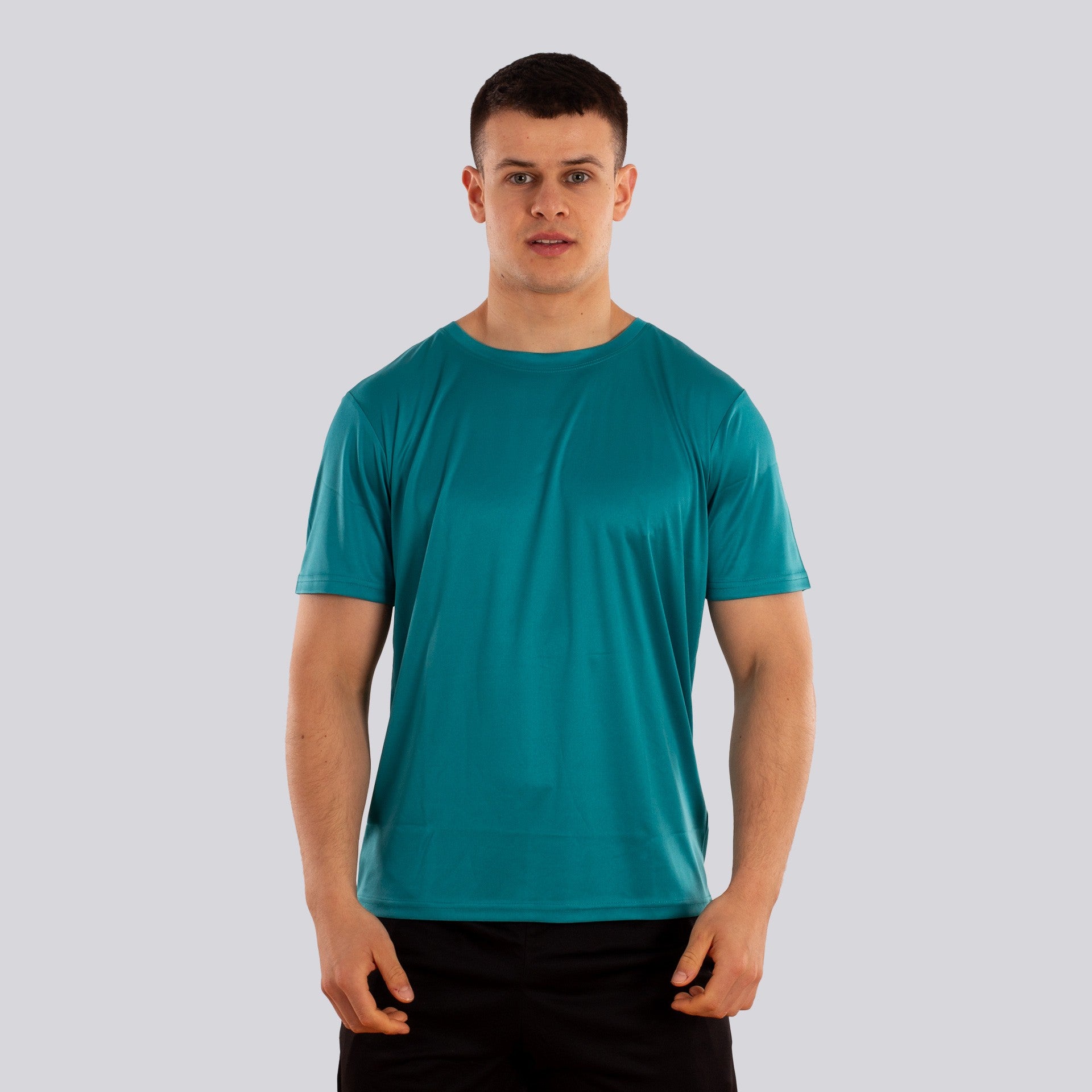 Camiseta Softee Propulsion Adulto - Azul Petróleo / S