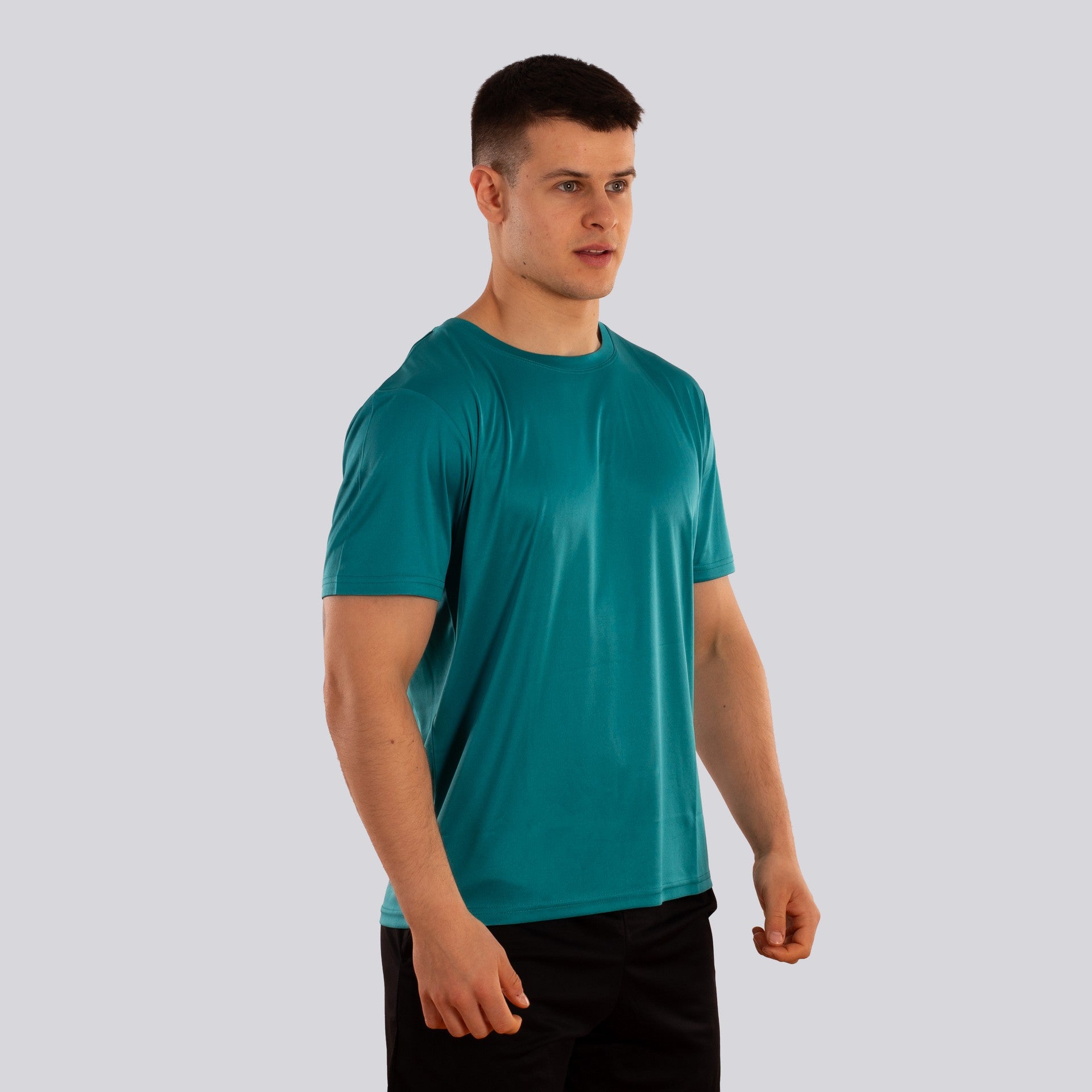 Camiseta Softee Propulsion Adulto - Azul Petróleo / S