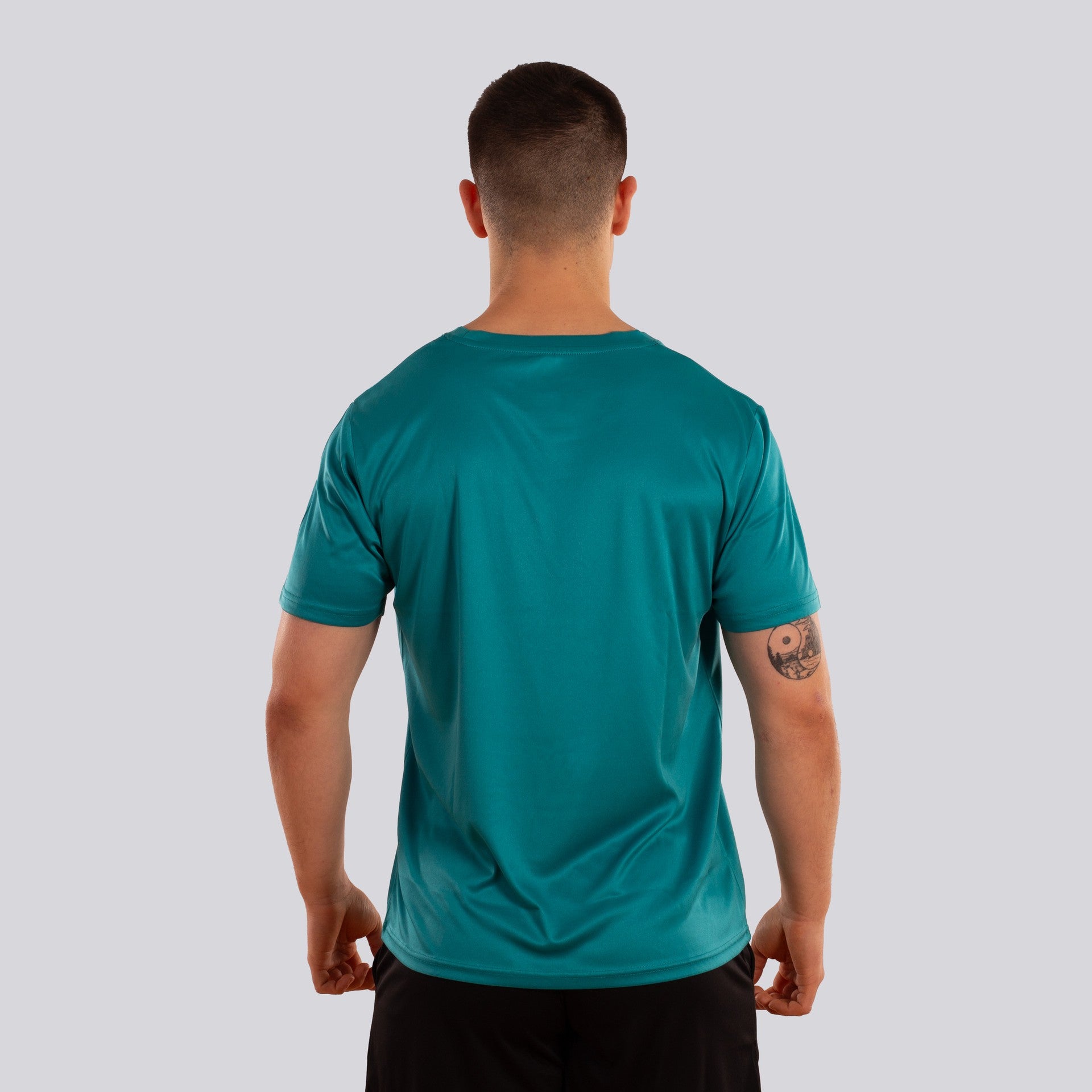 Camiseta Softee Propulsion Adulto - Azul Petróleo / S