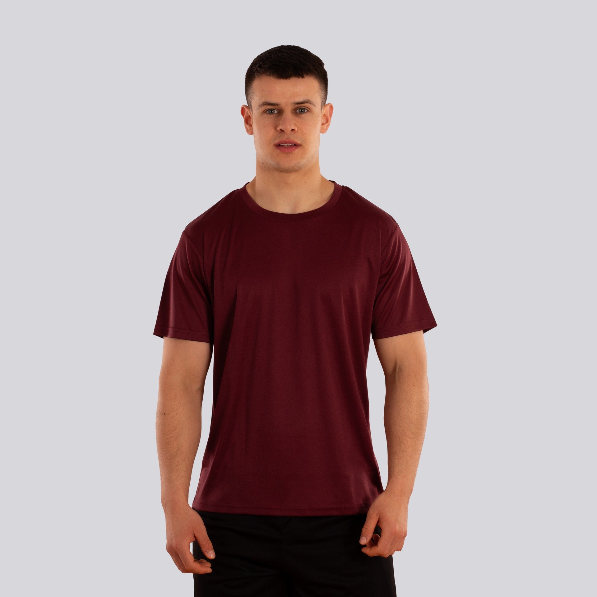 Camiseta Softee Propulsion Adulto - Burdeos / S