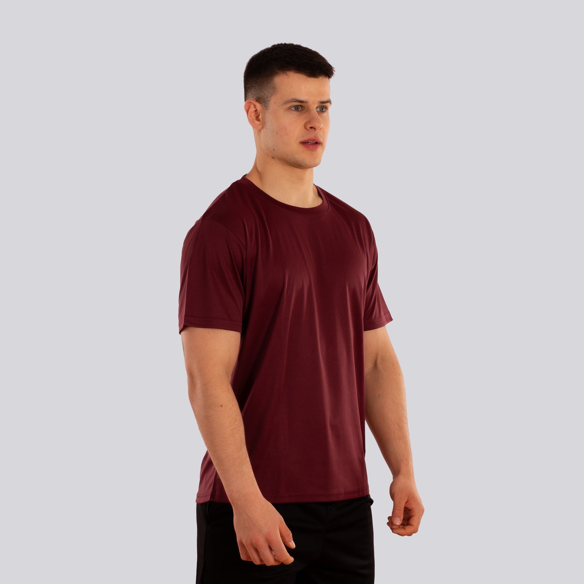 Camiseta Softee Propulsion Adulto - Burdeos / S