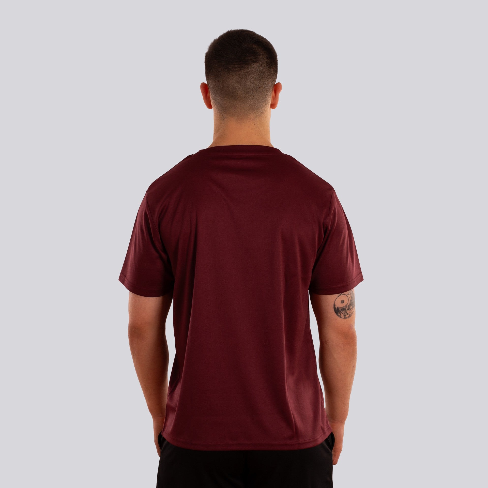 Camiseta Softee Propulsion Adulto - Burdeos / S