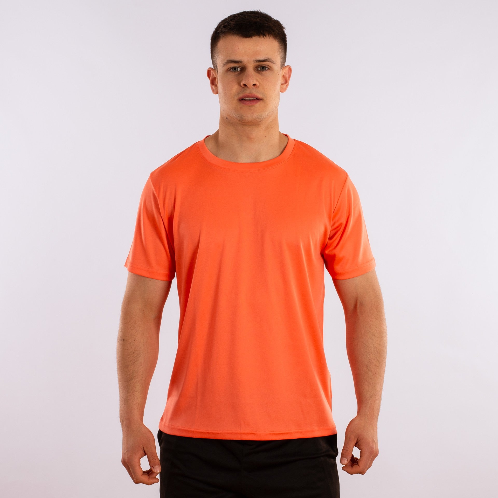 Camiseta Softee Propulsion Adulto - Coral / S