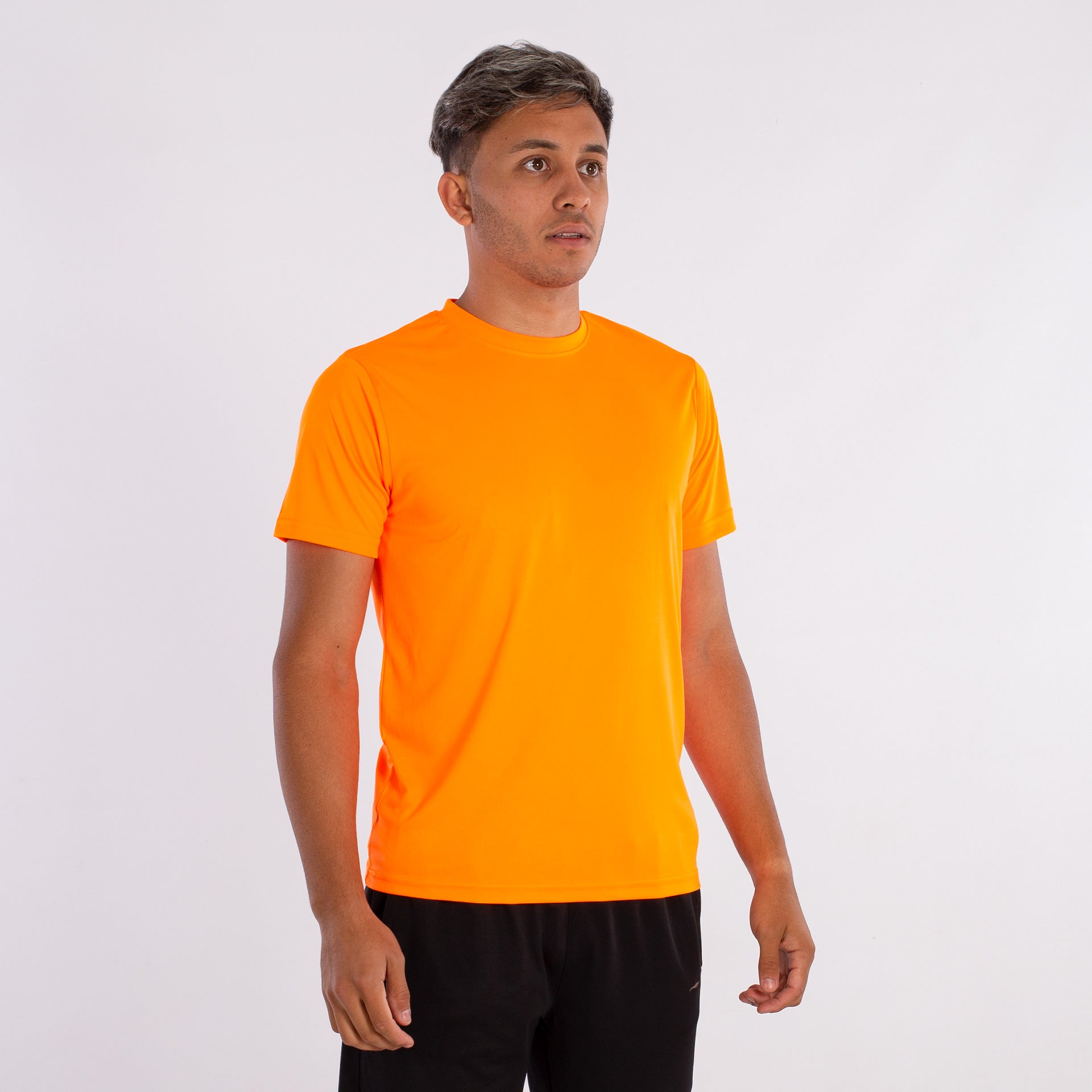 Camiseta Softee Propulsion Adulto - Naranja Fluor / S