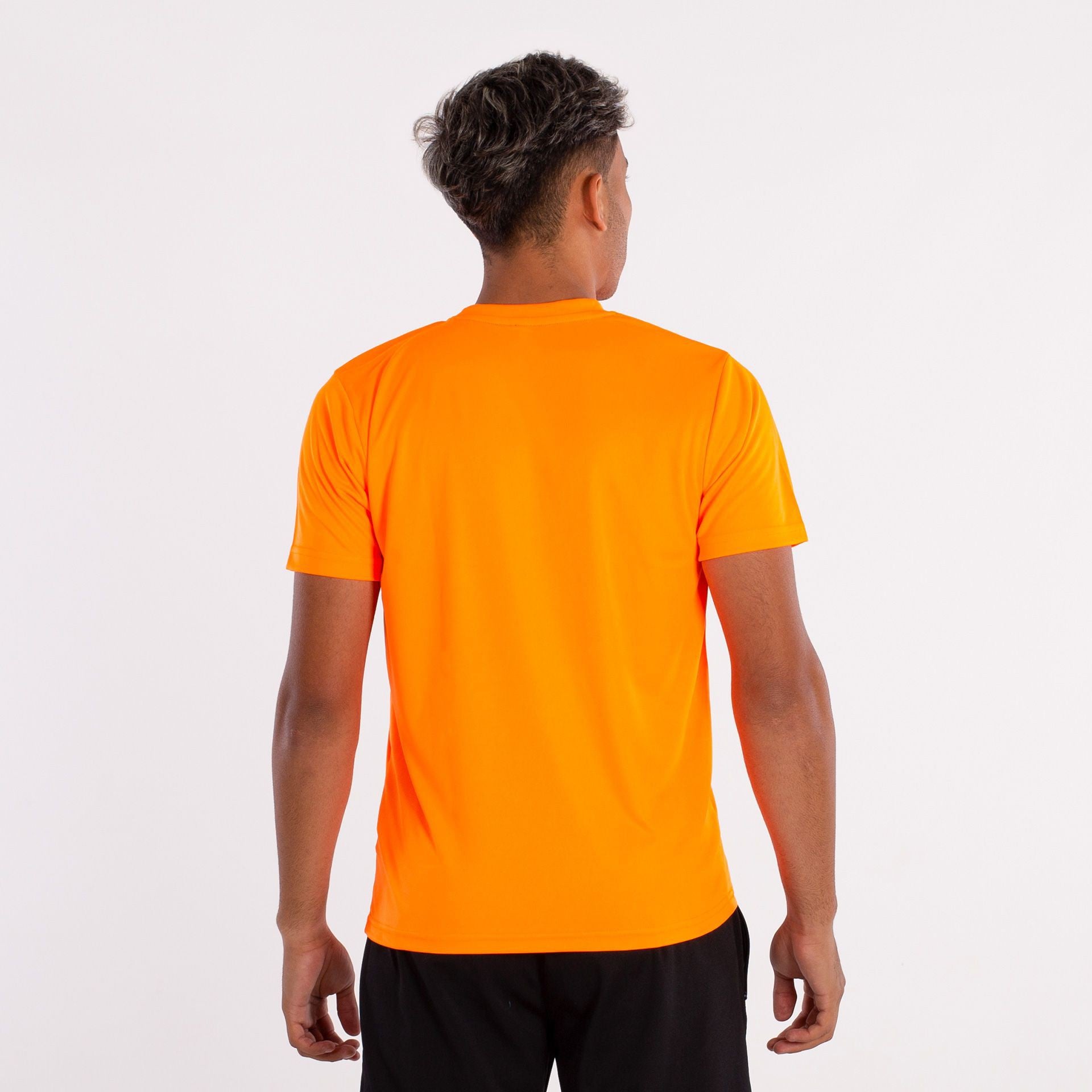 Camiseta Softee Propulsion Adulto - Naranja Fluor / S