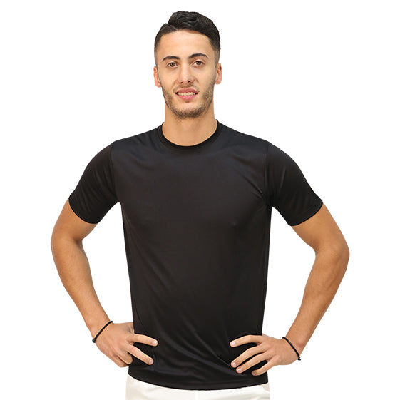 Camiseta Softee Propulsion Adulto - Negro / S
