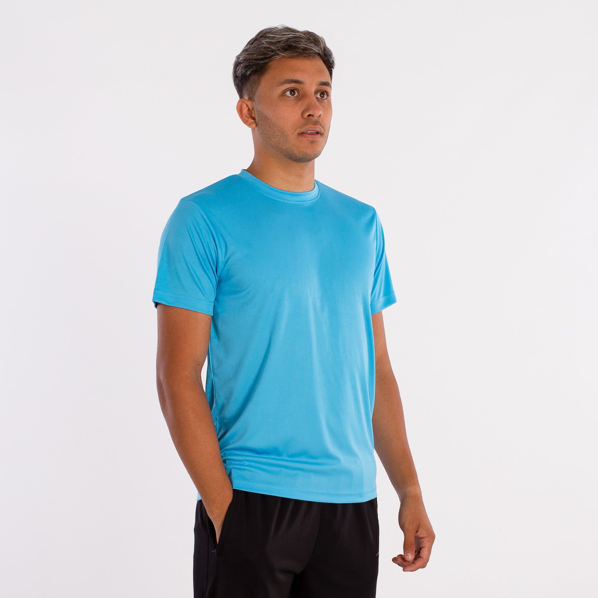 Camiseta Softee Propulsion Adulto - Turquesa / S