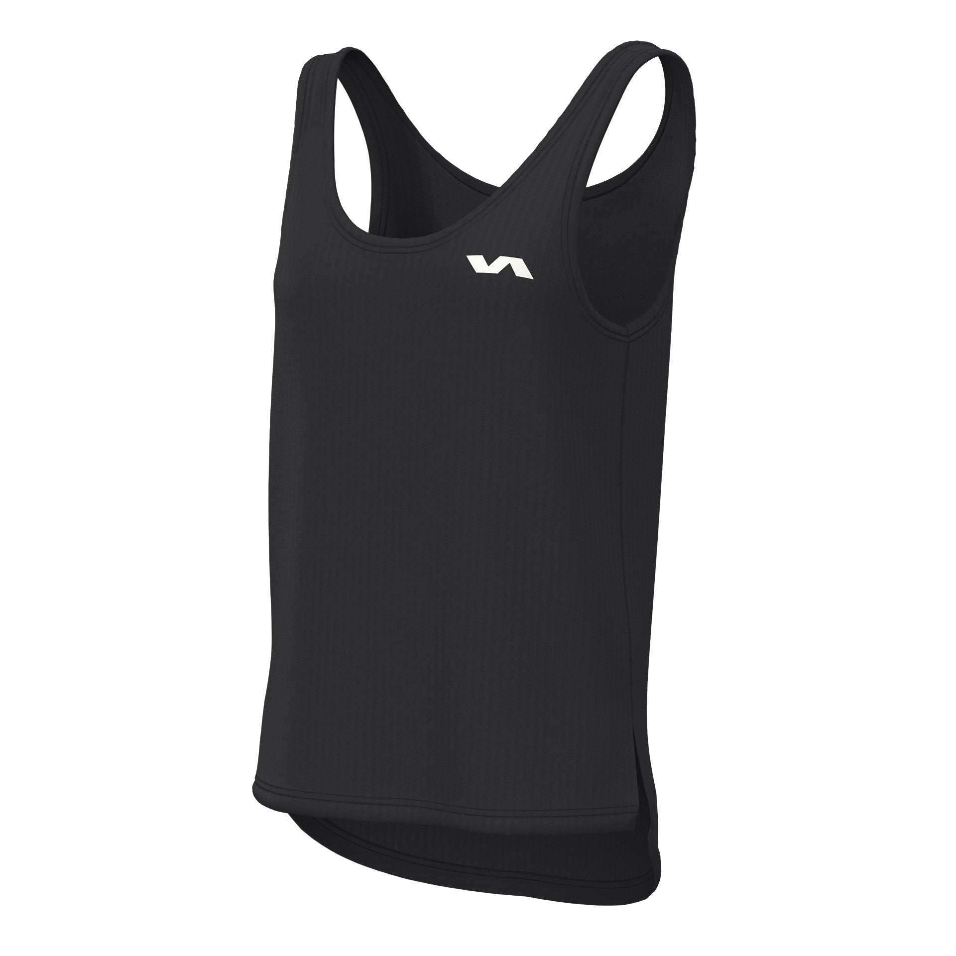 Camiseta Tirantes Varlion Basic Anne - Negro / Xs