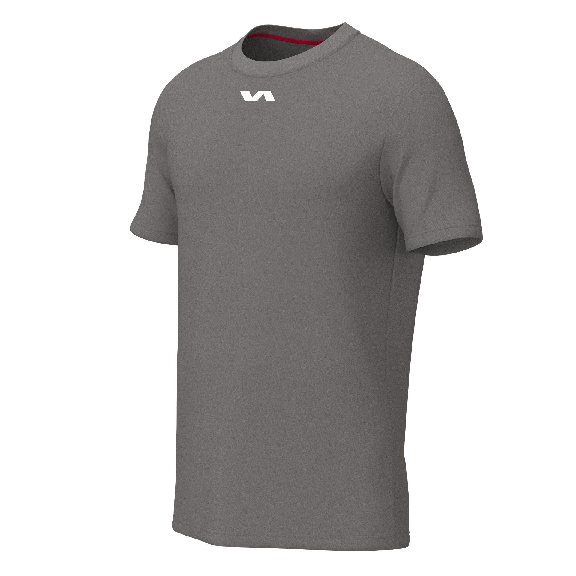 Camiseta Varlion Basic Thomas - Gris / S