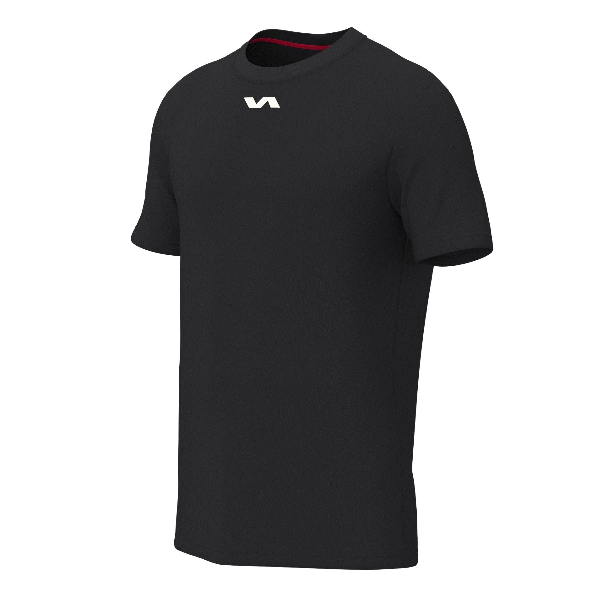 Camiseta Varlion Basic Thomas - Negro / S