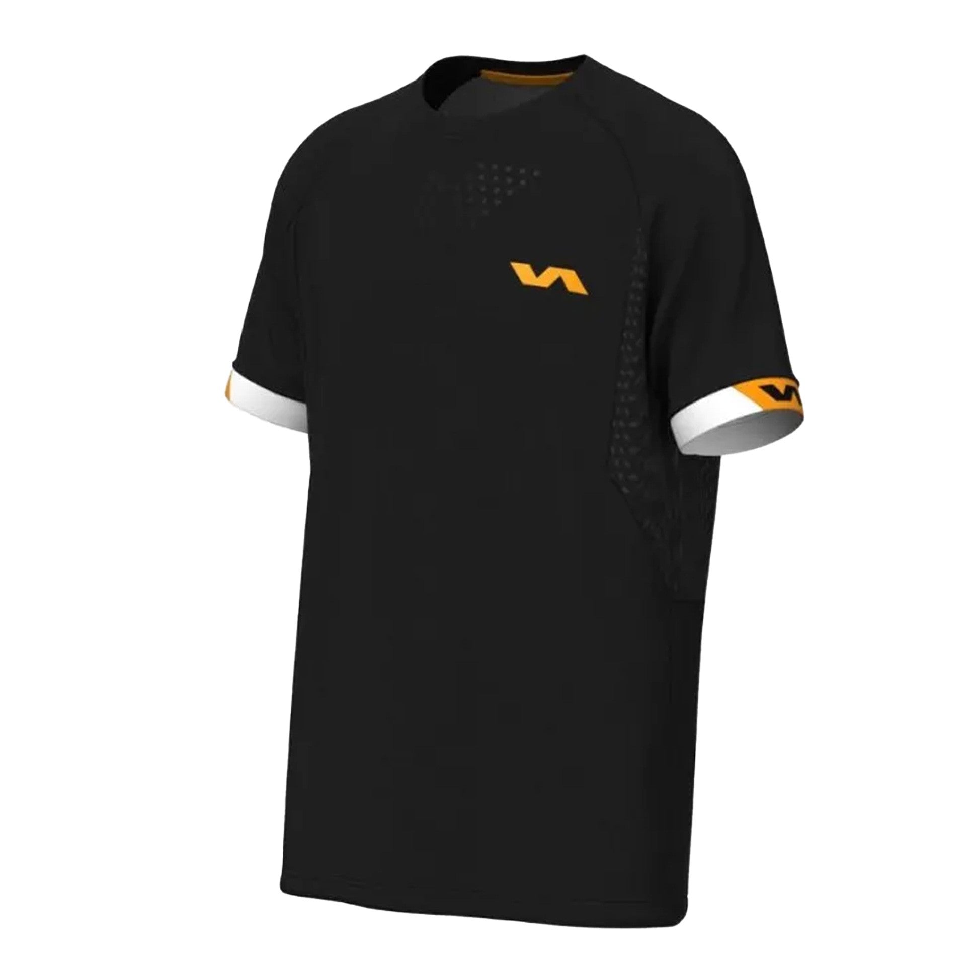 Camiseta Varlion Pro Tech Alain - Negro/Blanco / S